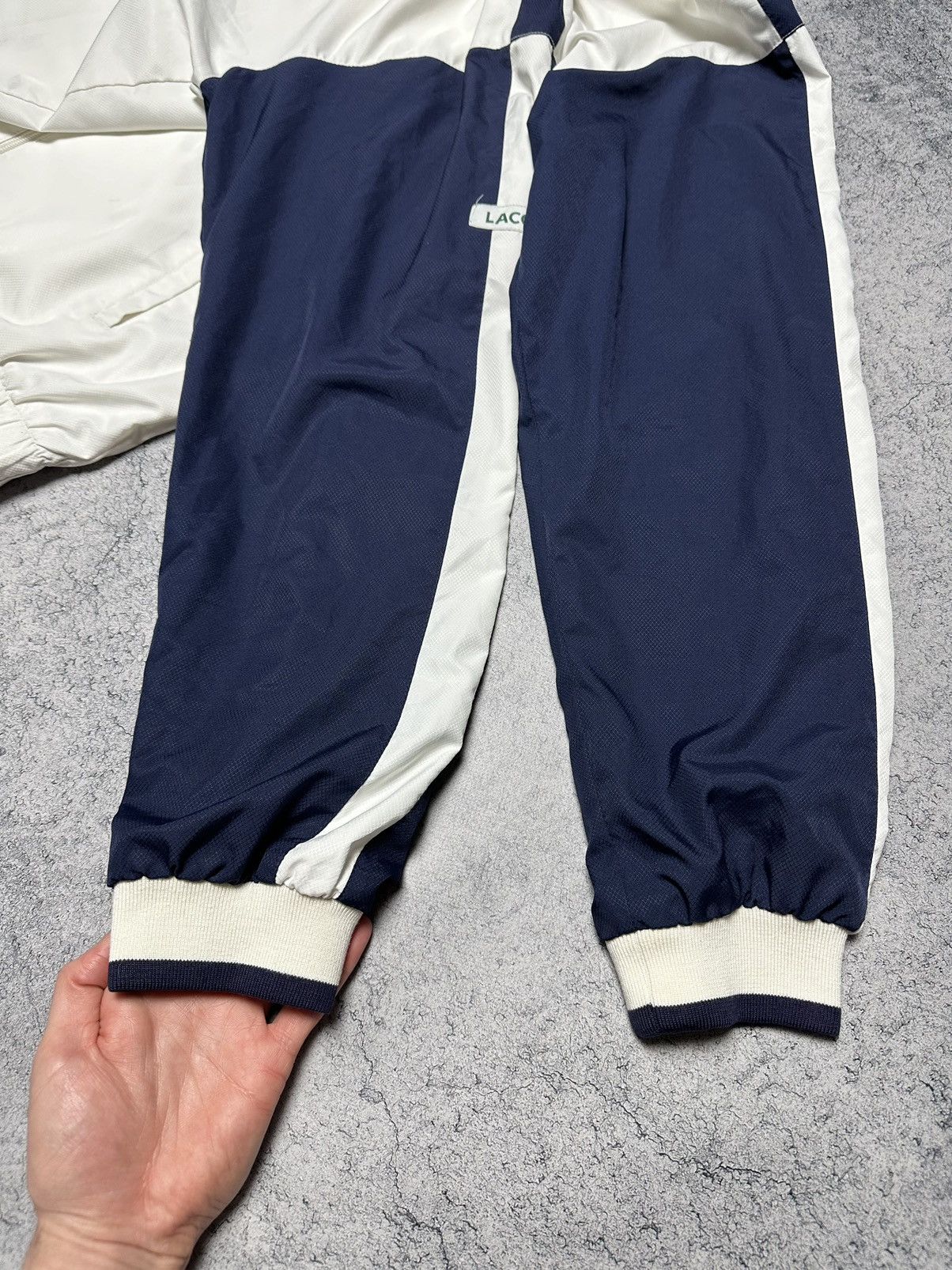 Lacoste 🐊Vintage Lacoste Sport Track Jacket Size US L / EU 52-54 / 3 - 11 Thumbnail