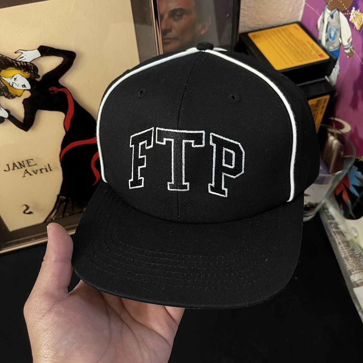 Fuckthepopulation (FTP) store OG Logo Arch Logo