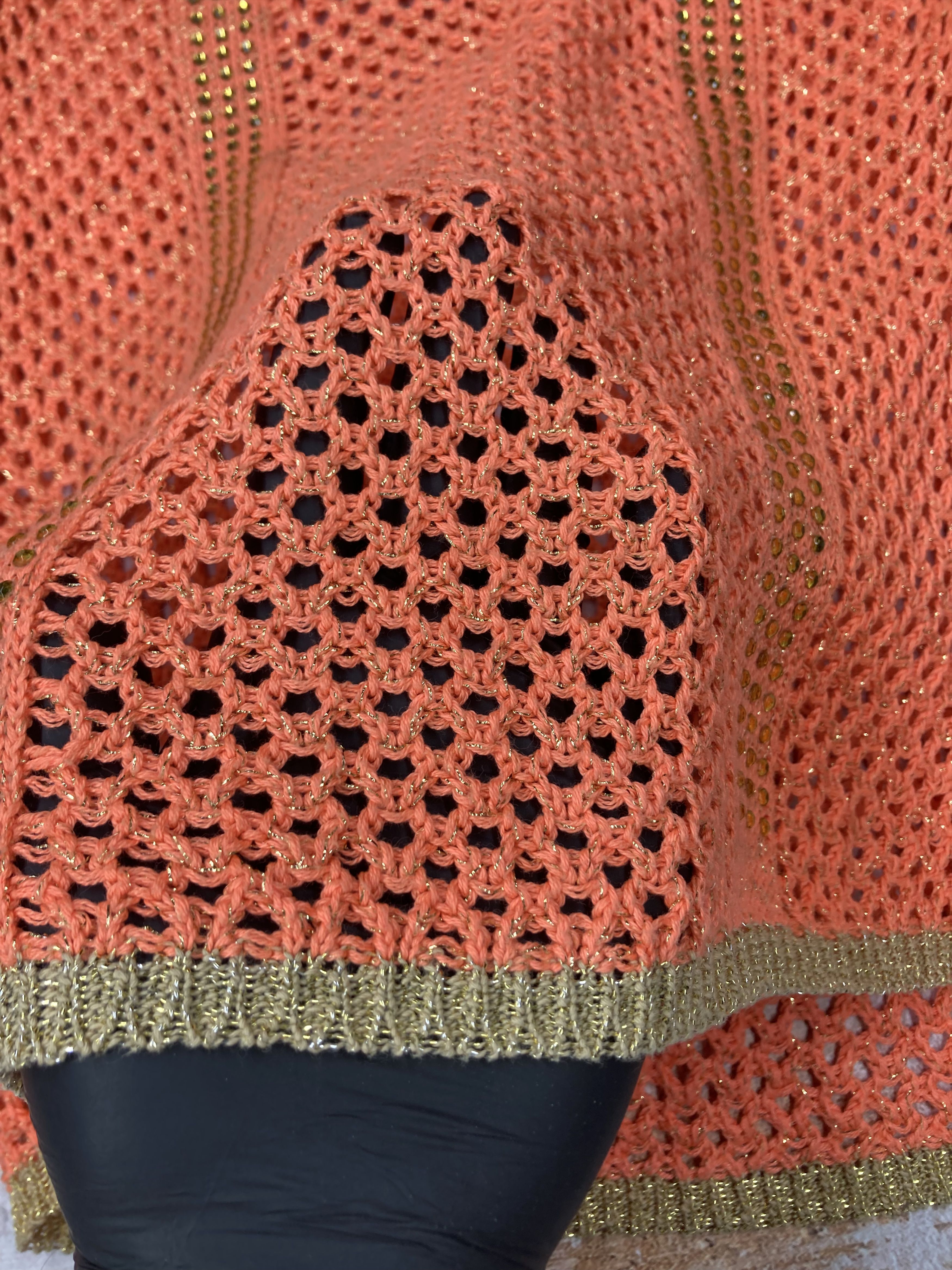 Vintage Vintage Mesh Sweater Women’s Size M/L Size M / US 6-8 / IT 42-44 - 8 Thumbnail