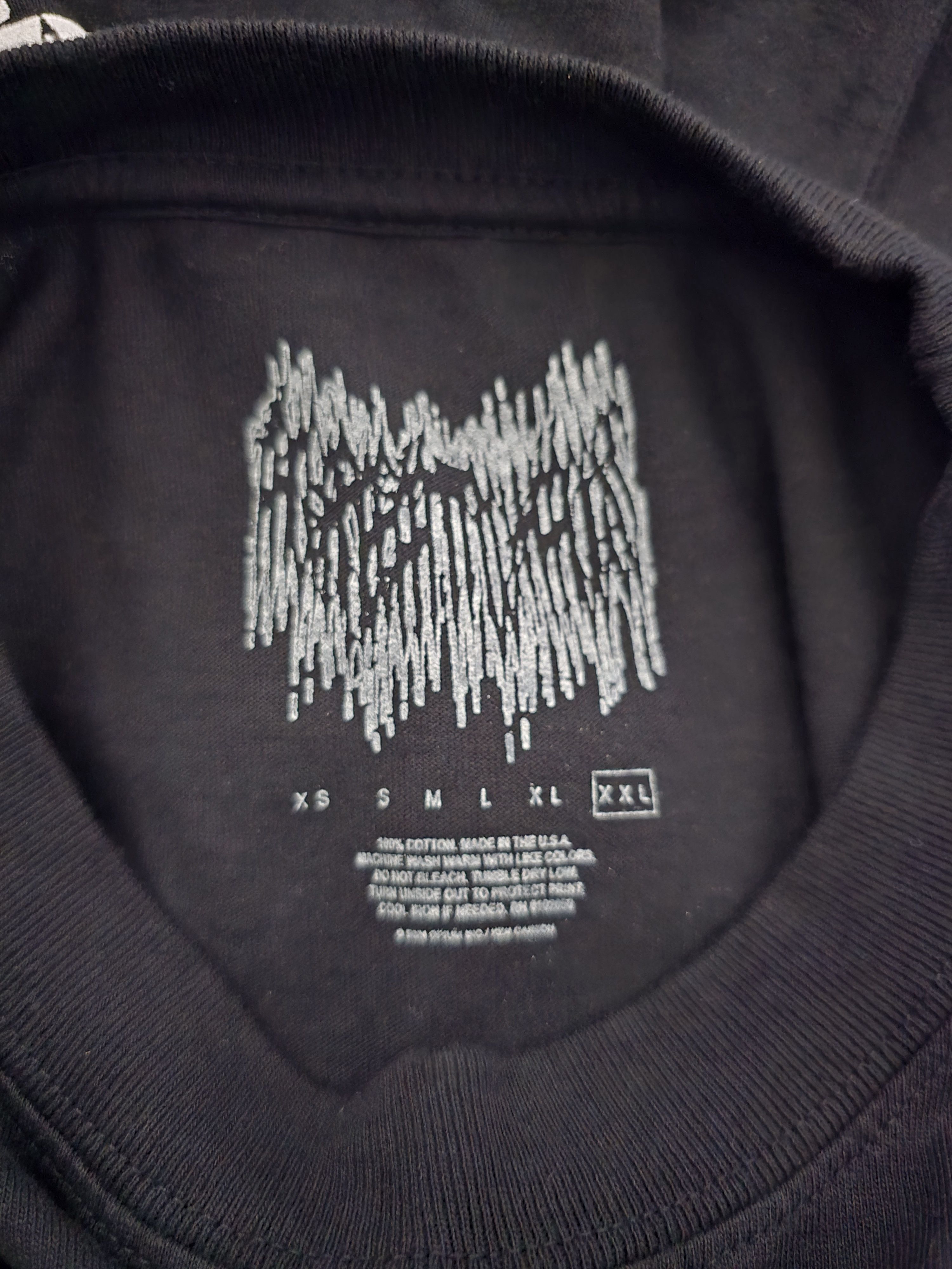 Ken Carson Ken carson if u scared tour longsleeve Size US XXL / EU 58 / 5 - 3 Thumbnail
