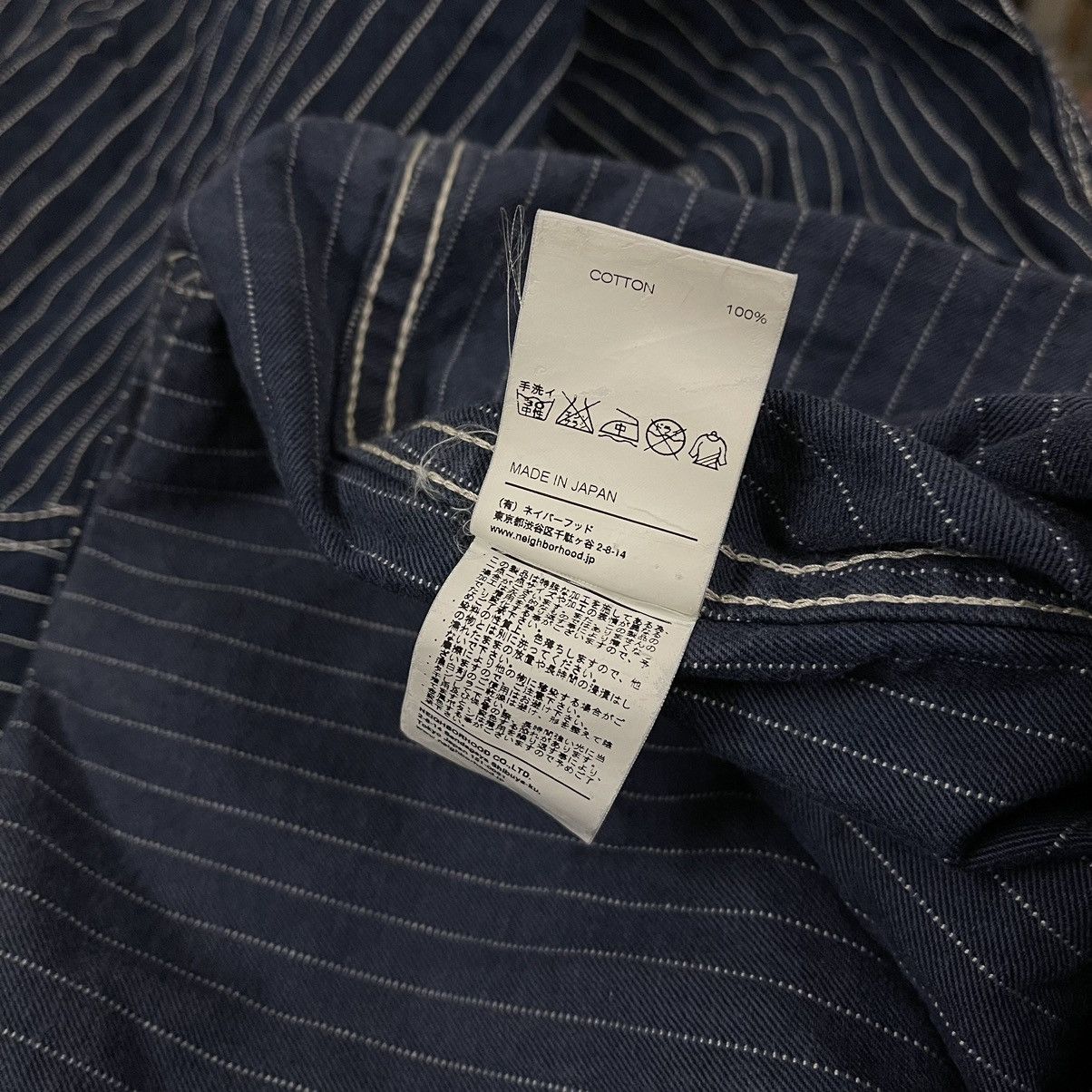 Neighborhood Neighborhood Railroad Indigo Chore Jacket Size US M / EU 48-50 / 2 - 8 Thumbnail