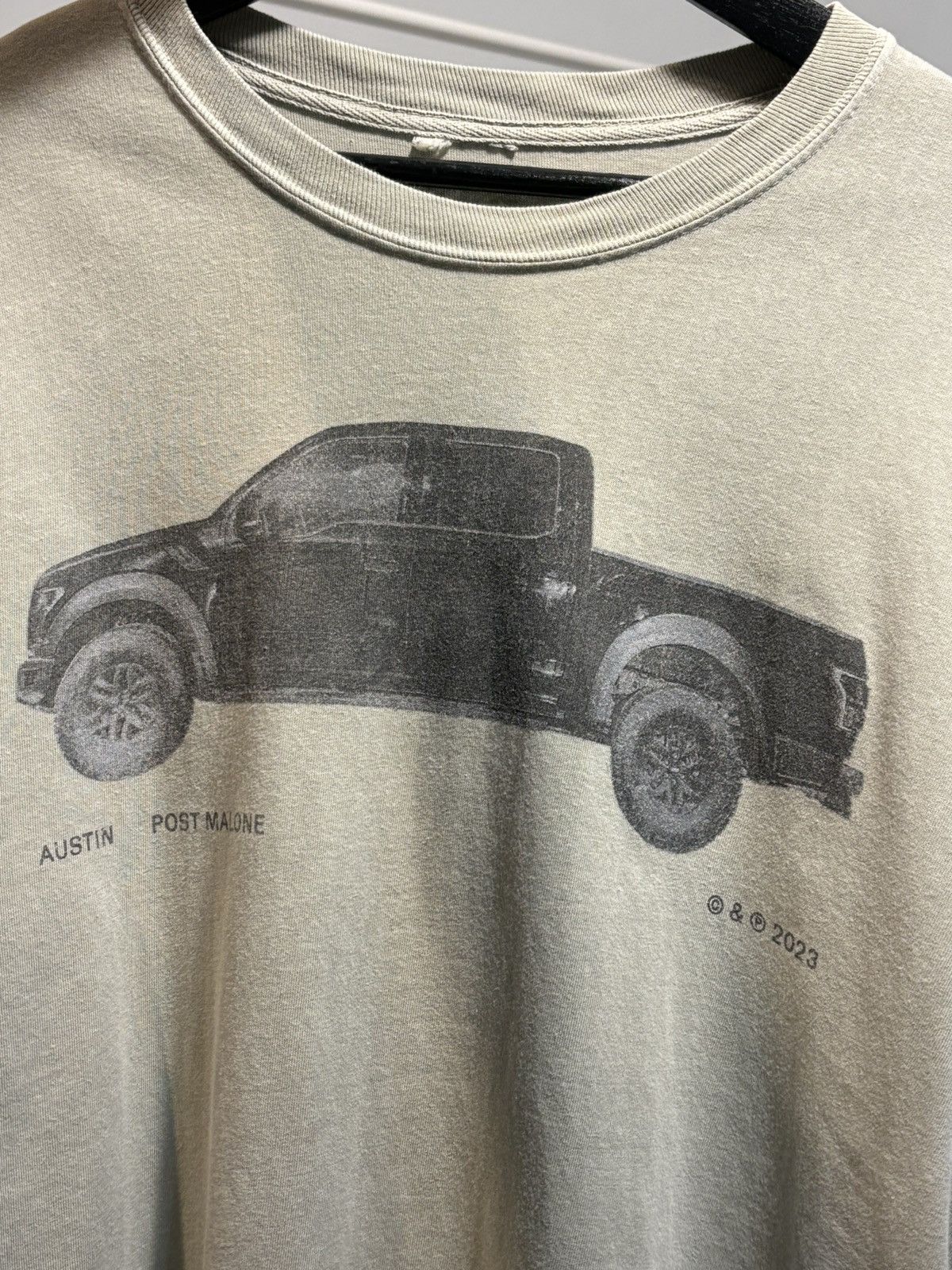 Other Post Malone Austin Tour 2023 Truck L/S T-Shirt Size US L / EU 52-54 / 3 - 3 Thumbnail
