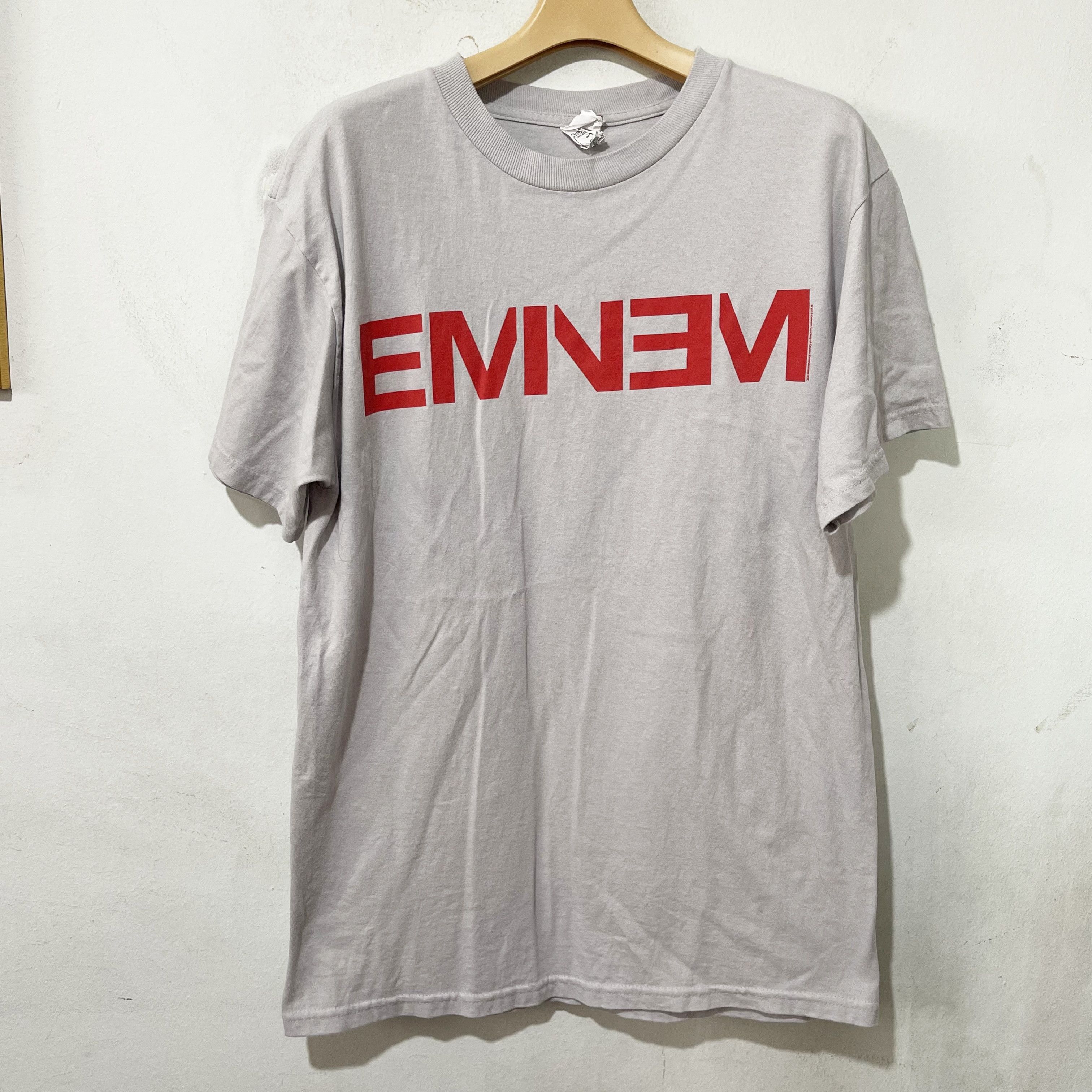 2013 Eminem Vintage Logo Graphic T-Shirt