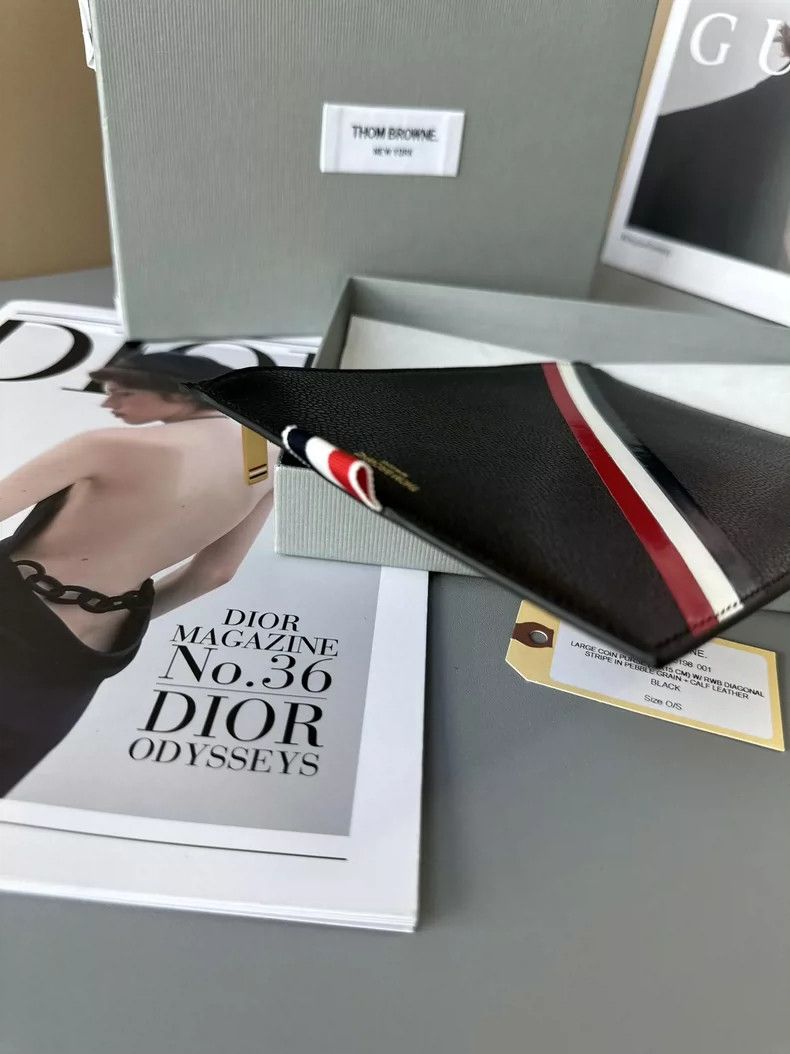 Thom Browne Thom Browne Black striped handbag Size ONE SIZE - 4 Thumbnail