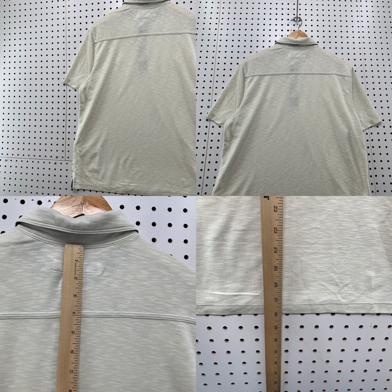 Tommy Bahama Tommy Bahama Polo Shirt Mens M Beige Short Sleeve Casual Polo Shirt Mens Beige Short Sleeve Casual 21.5x28 Size US M / EU 48-50 / 2 - 9 Thumbnail