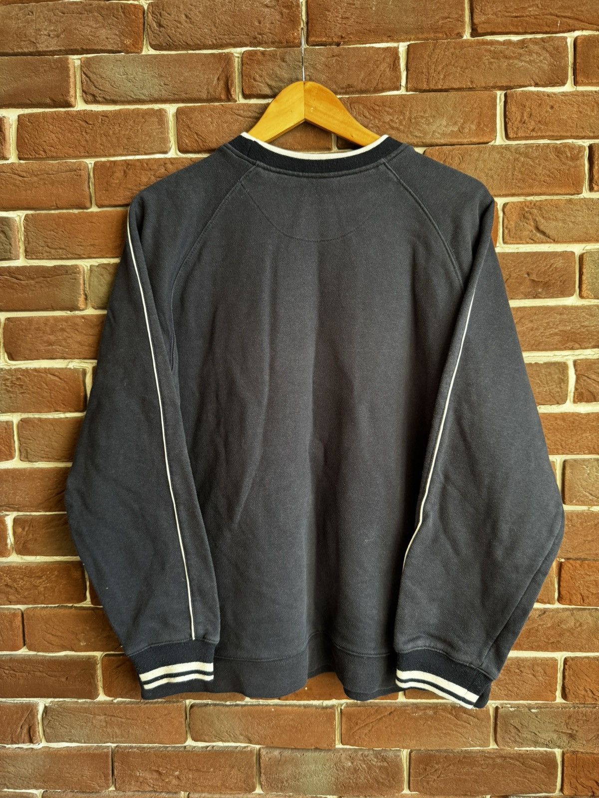 Nike 00s Vintage Nike Sweatshirt Big Logo Baggy Sweatshirt Size US M / EU 48-50 / 2 - 2 Thumbnail