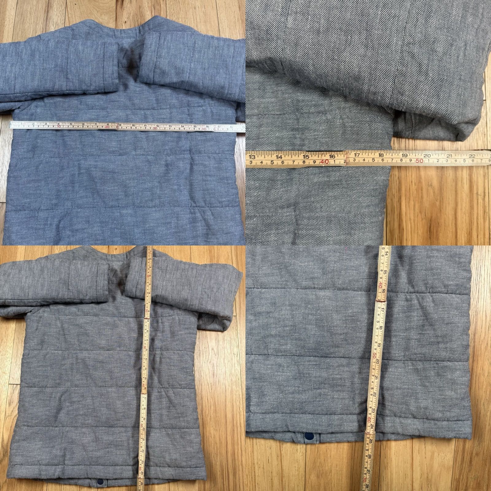 Patagonia Patagonia Jacket Womens Small Gray Insulated Quilted Heywood Coat Snap S Womens Gray Quilted Insulated Jacket Size S / US 4 / IT 40 - 8 Thumbnail