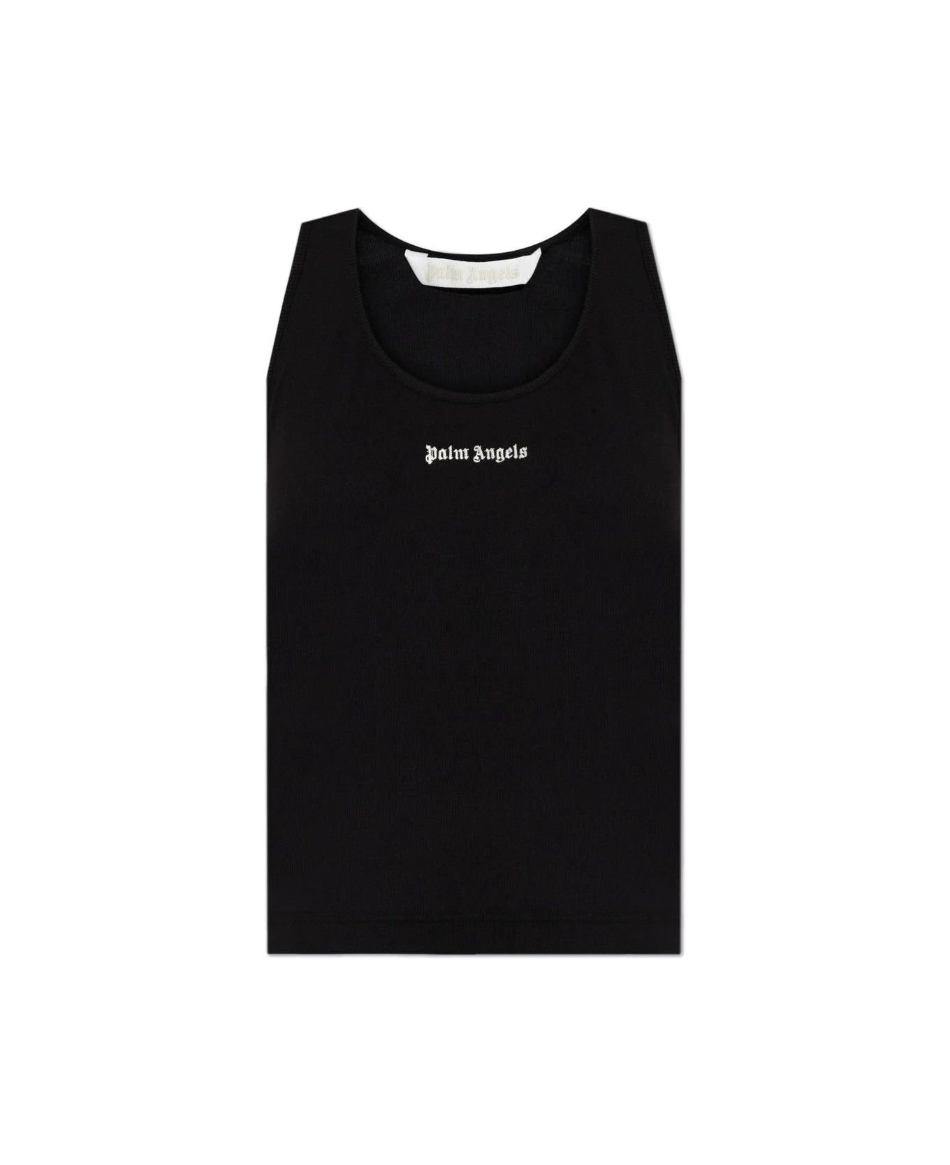 Palm Angels o1y1225 Tank Top in Black Size XS / US 0-2 / IT 36-38 - 1 Thumbnail