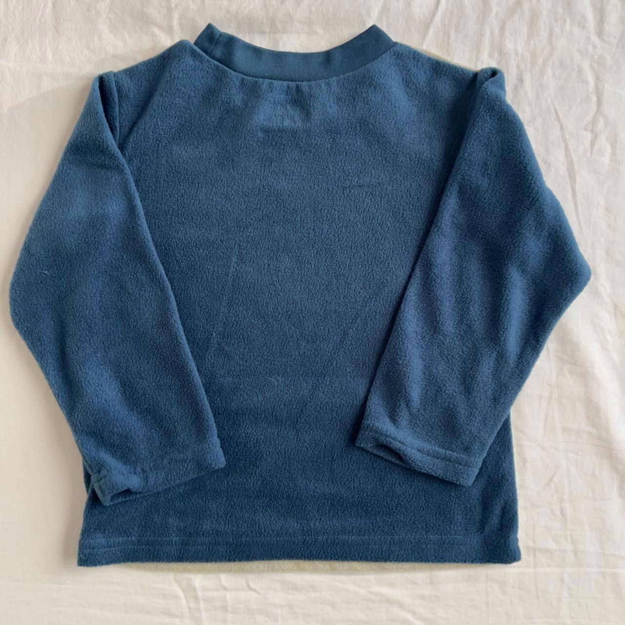 Star Wars Star Wars Baby Yoda Fleece Top Kids Size XS 4T Size US XXS / EU 40 - 5 Thumbnail