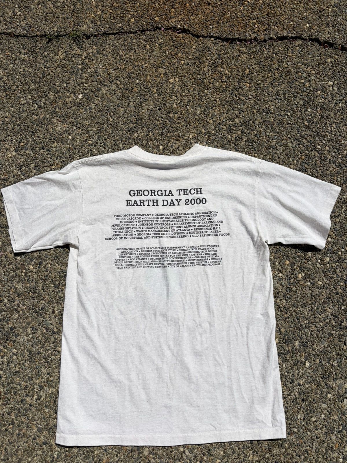 Other Earth Day Vintage Georgia Tech T Shirt Size US L / EU 52-54 / 3 - 2 Thumbnail