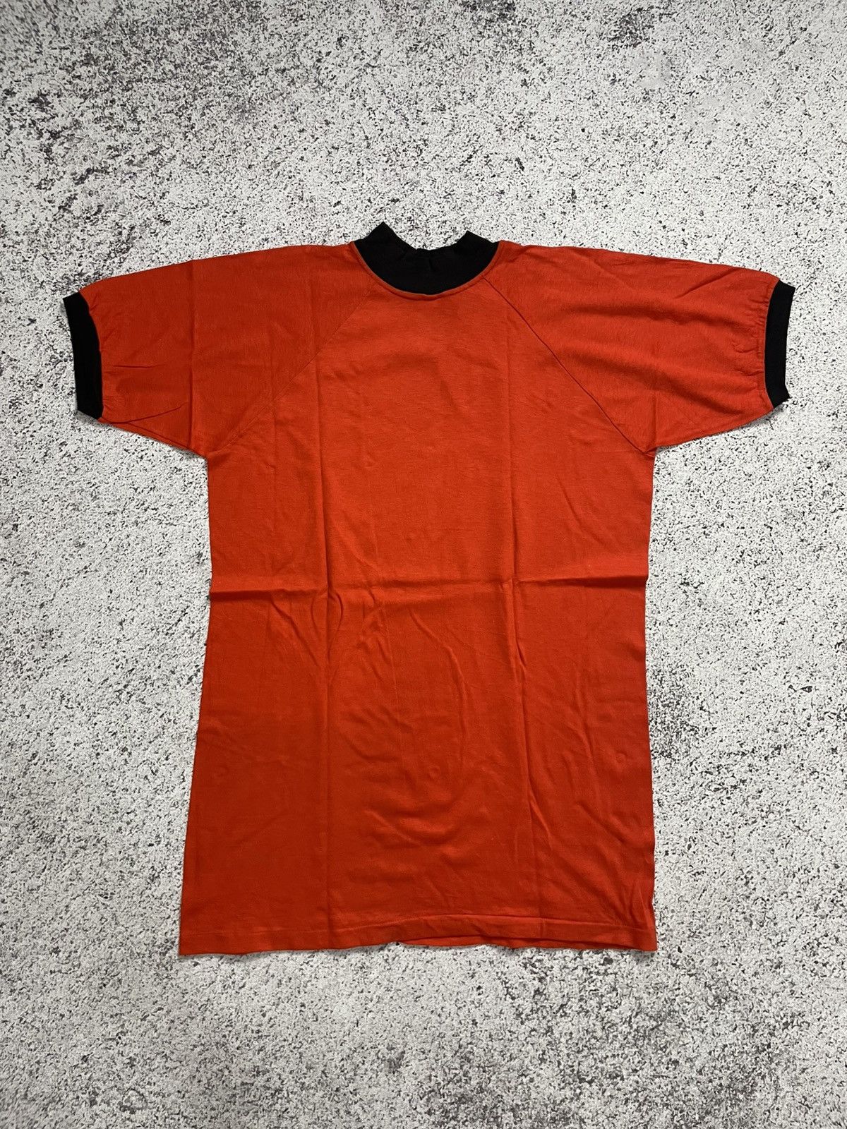Champion Vintage 70s Champion Lewis Clark logo fitted ring tee tshirt Size US XL / EU 56 / 4 - 3 Thumbnail
