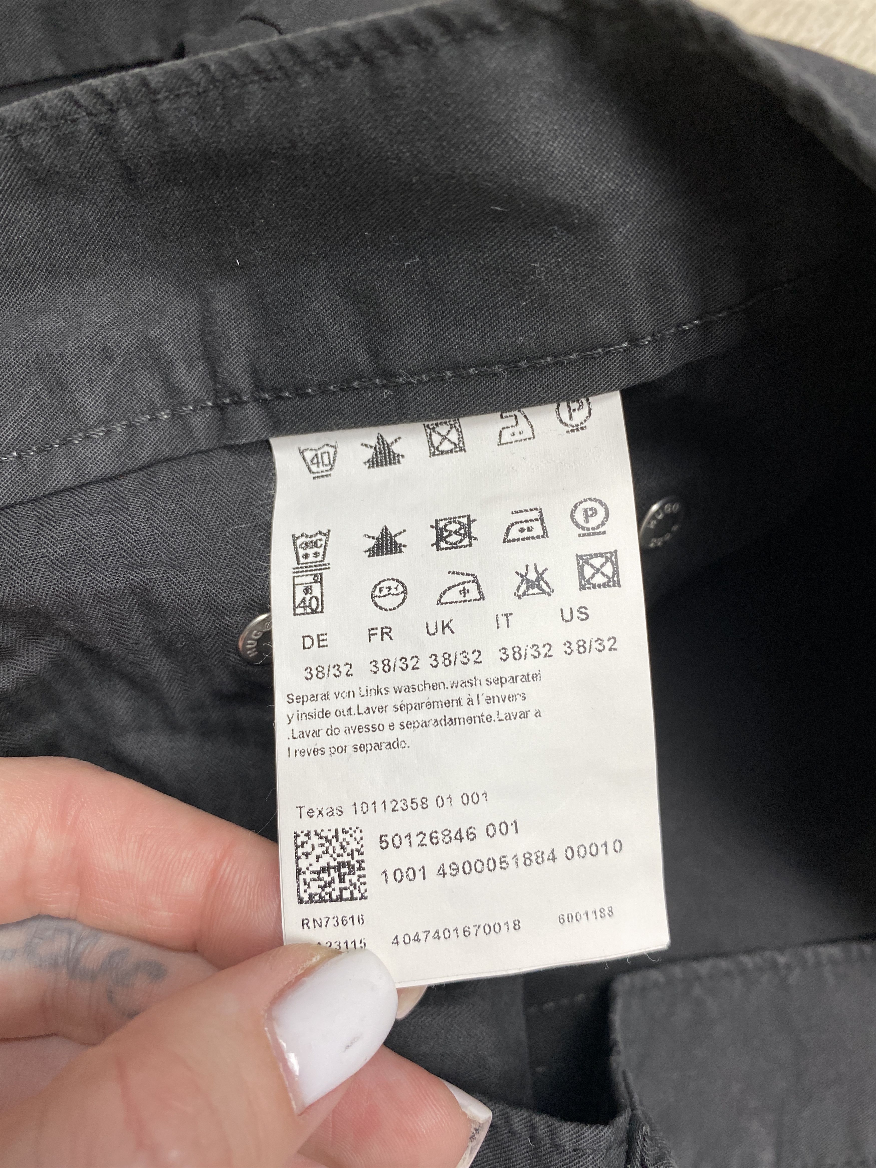 Hugo Boss Hugo Boss Vintage Mens Classic Pants Size US 38 / EU 54 - 6 Thumbnail