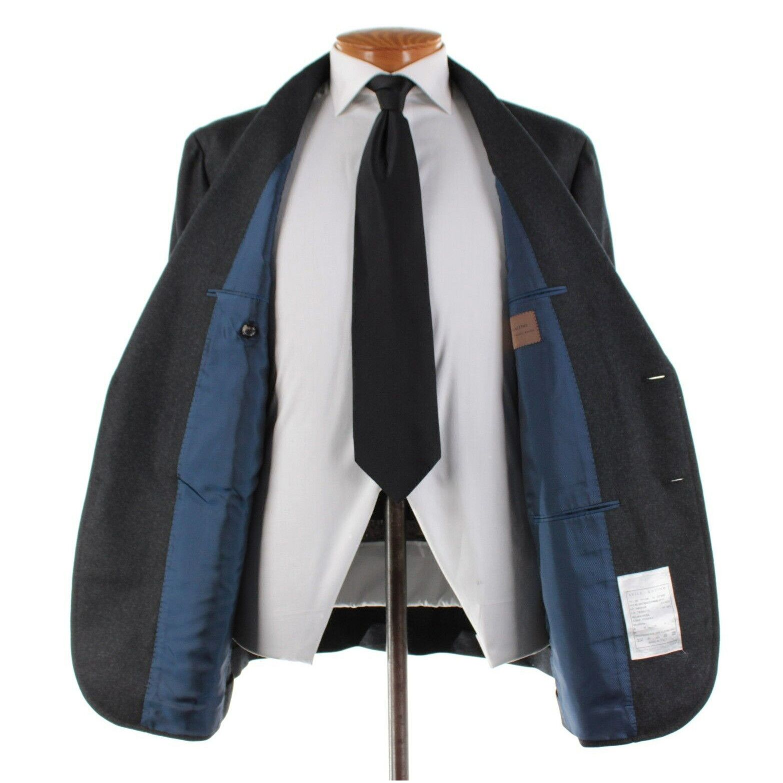 Other Stile Latino Suit Size US 46 Regular in Gray Size 46R - 7 Thumbnail