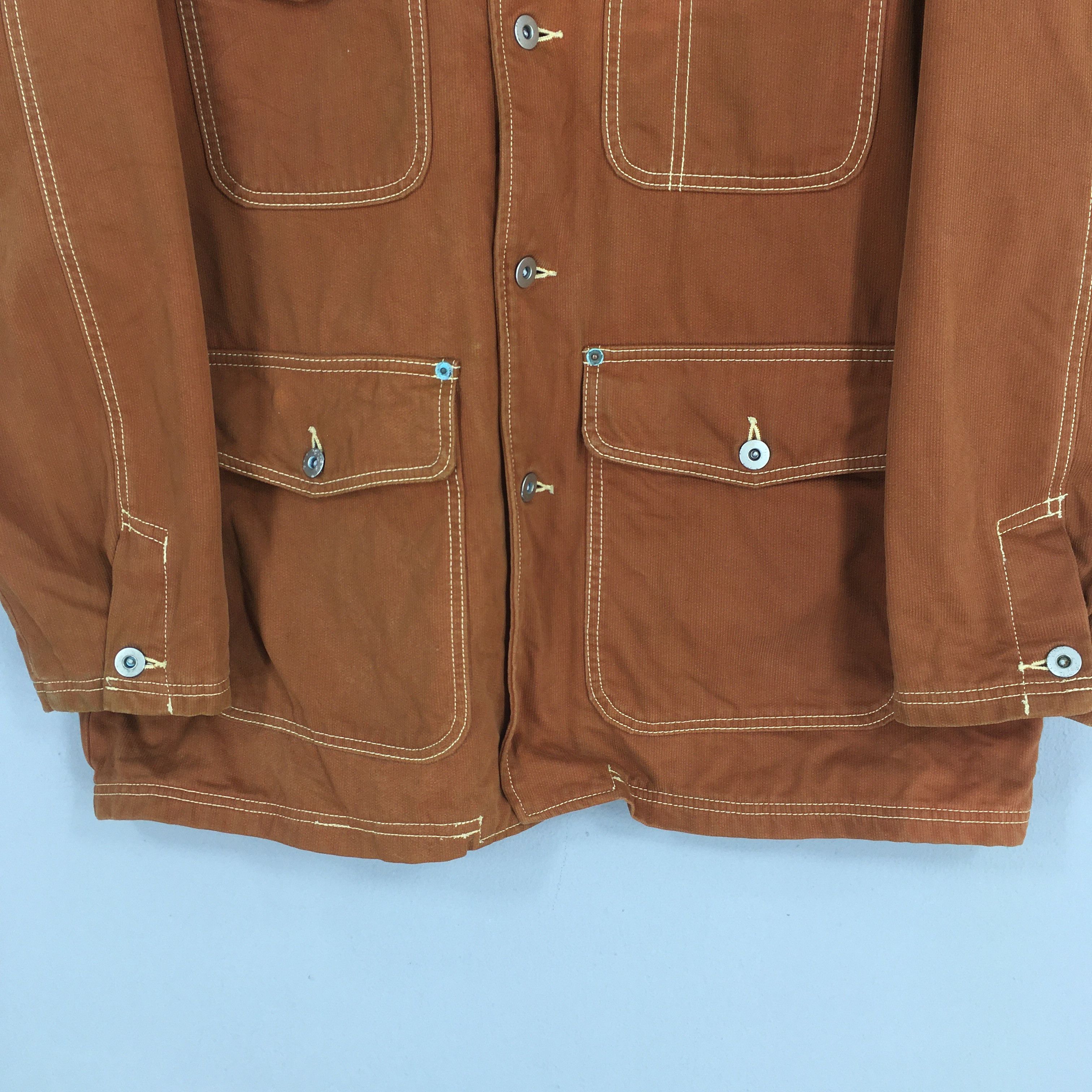 Vintage Vintage 80s Harold Daniell Workers Sanforized Chore Jacket M Size US M / EU 48-50 / 2 - 3 Thumbnail