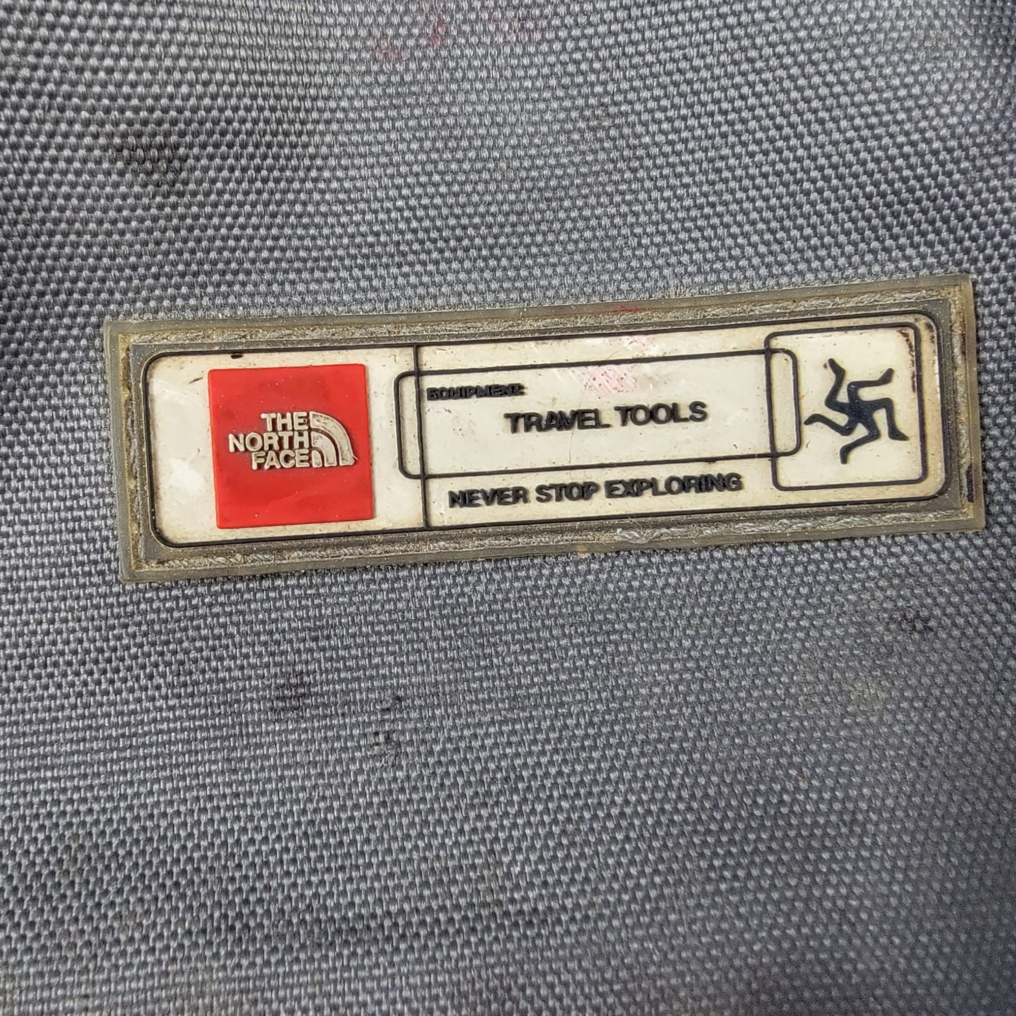 The North Face The North Face Black Gray Travel Tools Messenger Bag Mechani Size ONE SIZE - 5 Thumbnail