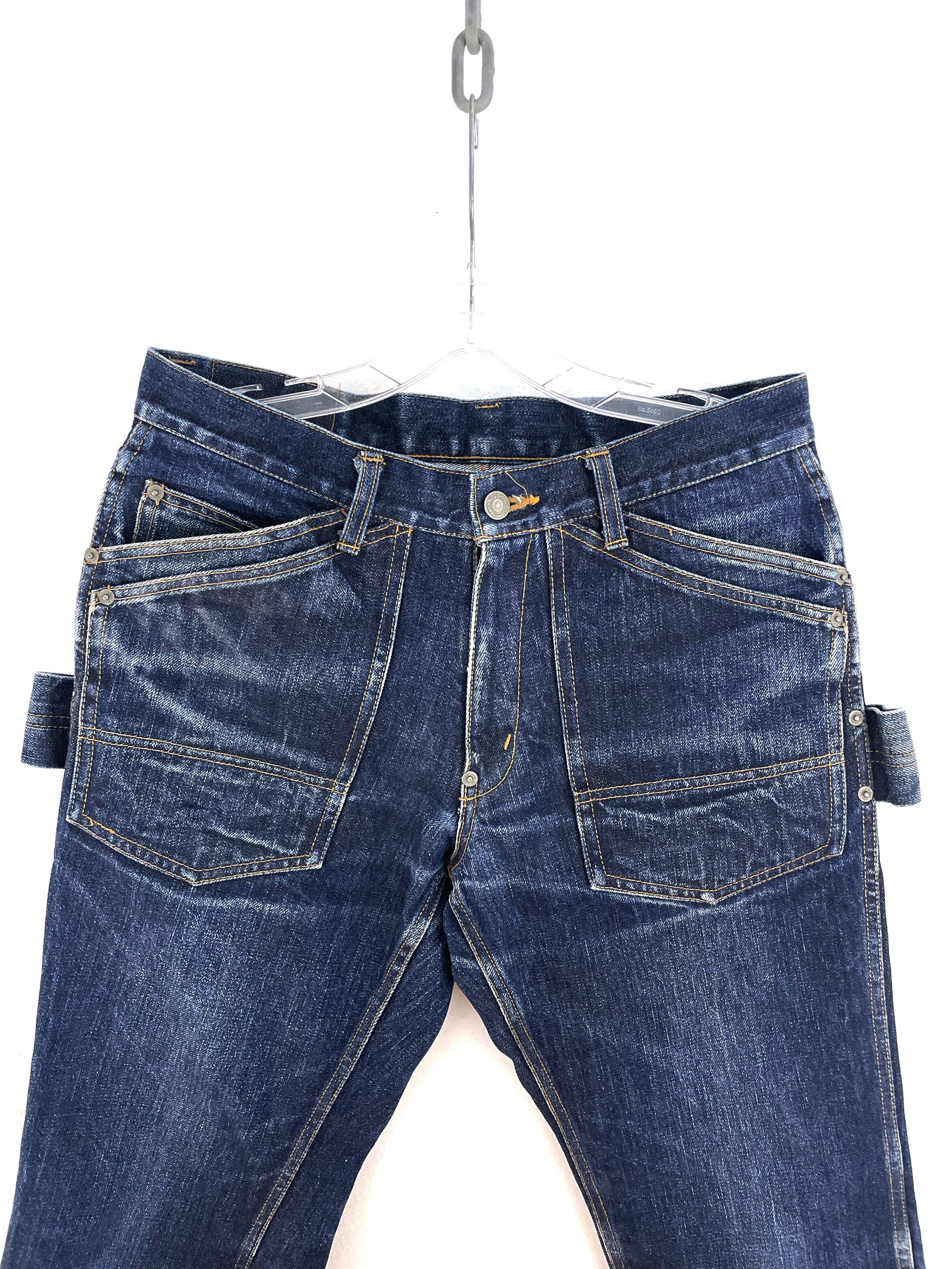 General Research 2005 No Guns No Bomb Armed With Knowledge Denim Size US 30 / EU 46 - 6 Thumbnail