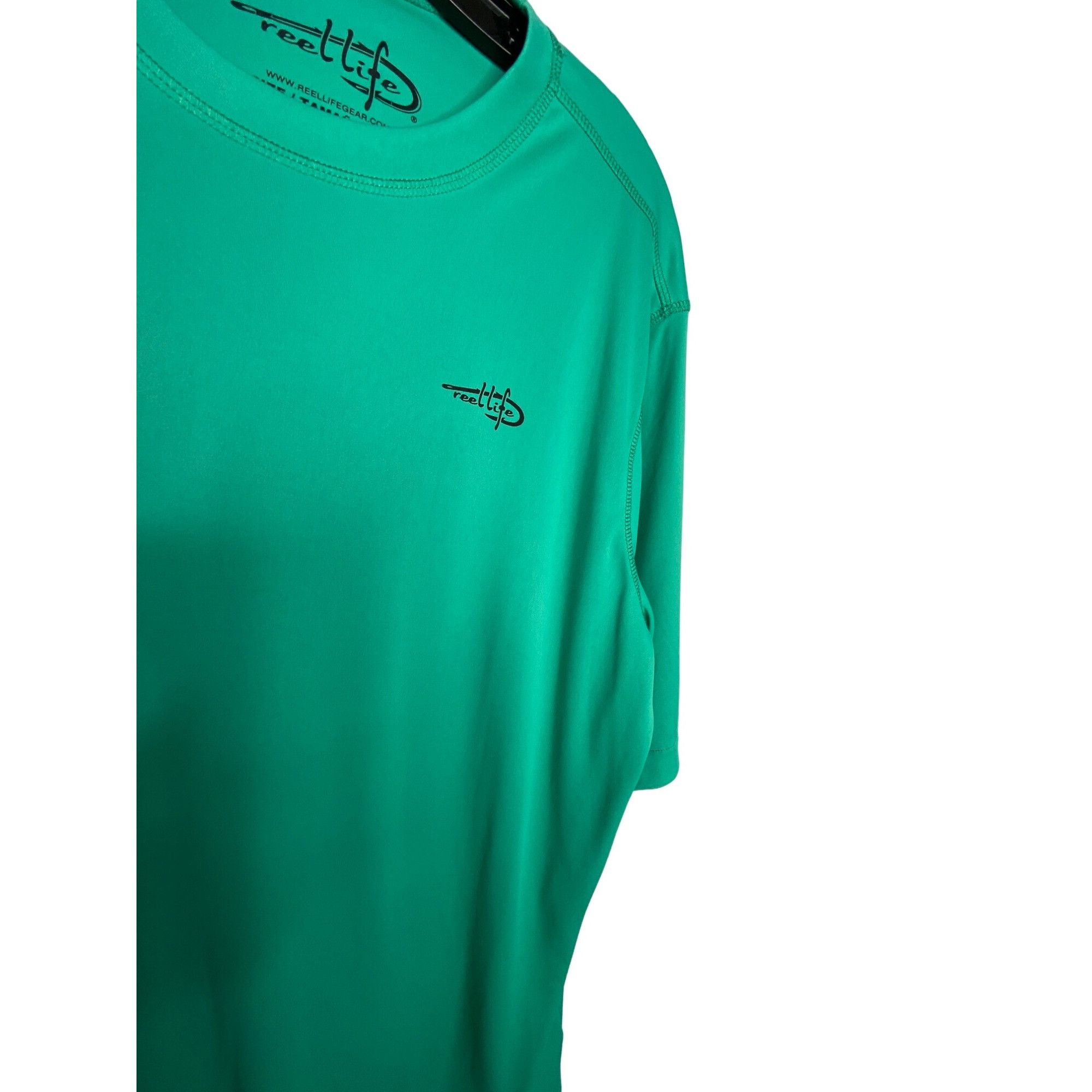 Other REEL LIFE SUN & WATER MEN'S SUN DEFENDER MEN'S UV TEE SHIRT Size US L / EU 52-54 / 3 - 3 Thumbnail