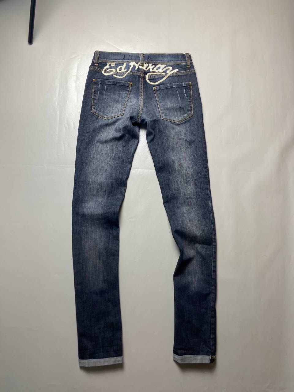 Ed Hardy Vintage Jeans Ed Hardy Yk2 Skinny Size 24" / US 00 / IT 34 - 2 Thumbnail