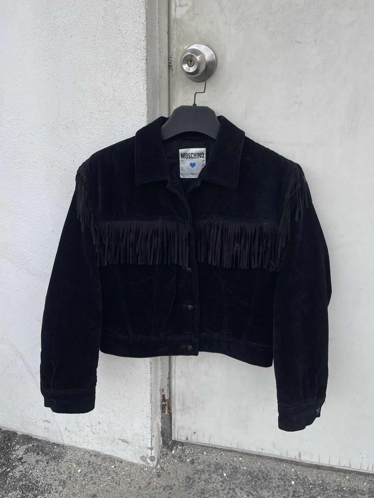 Moschino 1990s Vintage Moschino Western Cowboy Jacket Size US L / EU 52-54 / 3 - 2 Thumbnail