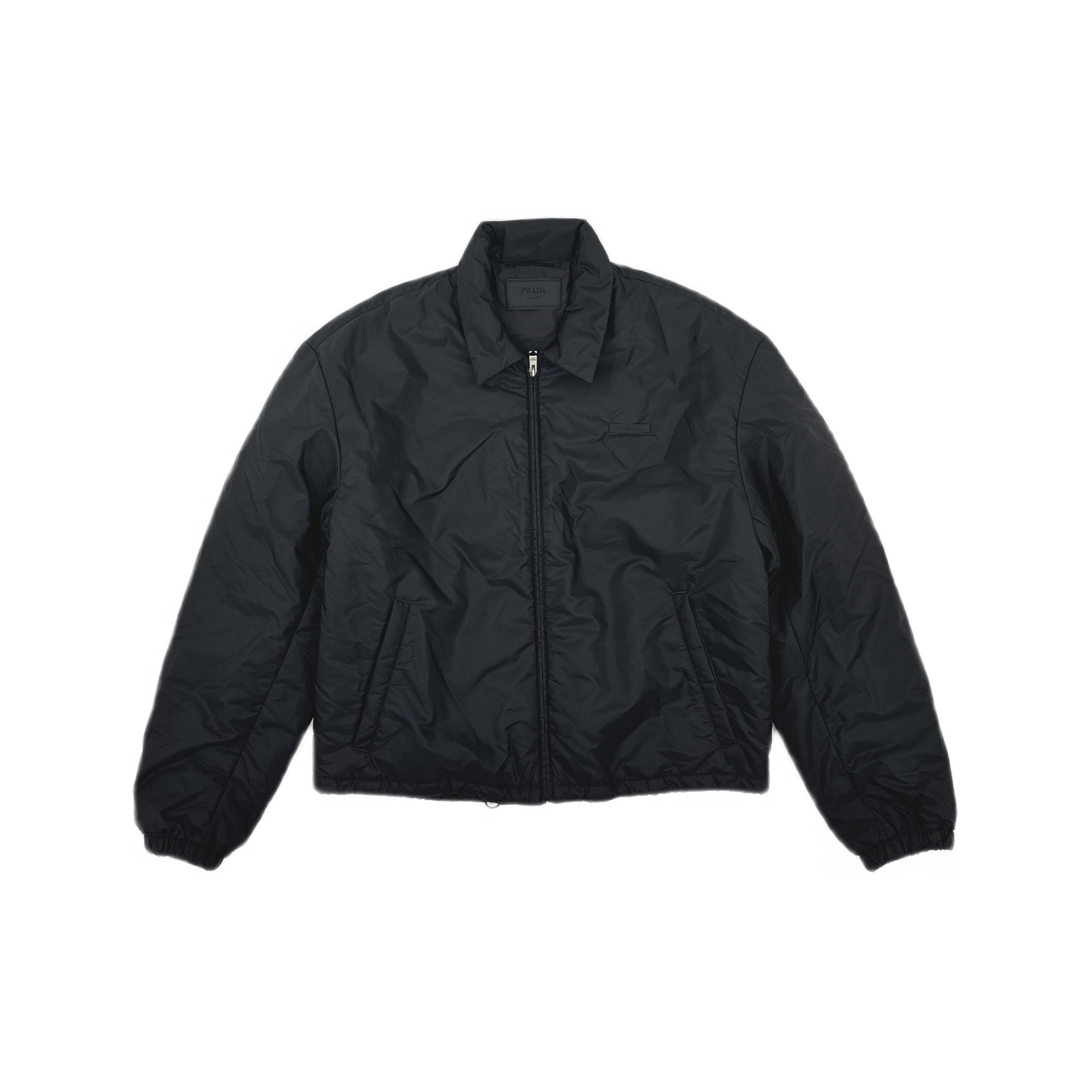 Prada Prada mens size XS S re-nylon Bomber jacket MA-1 Puffer