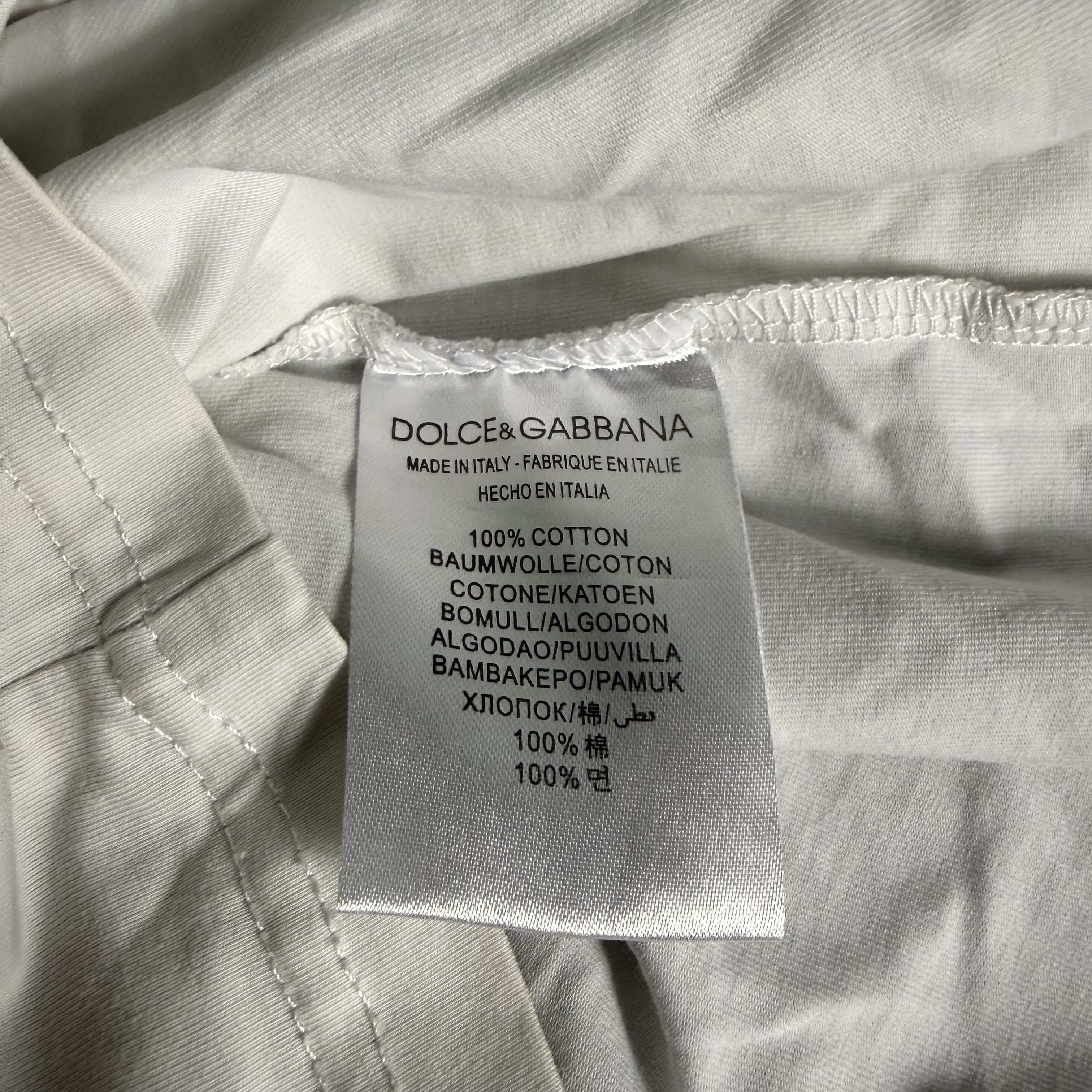 Dolce & Gabbana 🔥RARE🔥Dolce & Gabbana D&G Gold Logo T-shirt Size XL / US 12-14 / IT 48-50 - 6 Thumbnail
