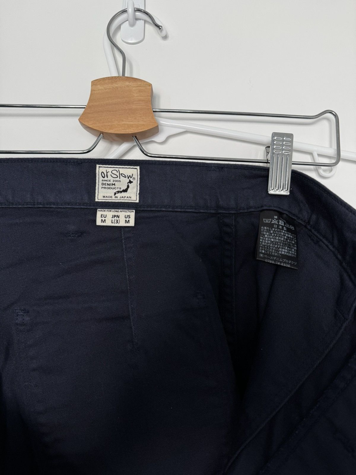 Orslow orSlow x ROOPTOKYO Navy Utility Pant size 3 hemmed Size US 33 - 6 Thumbnail