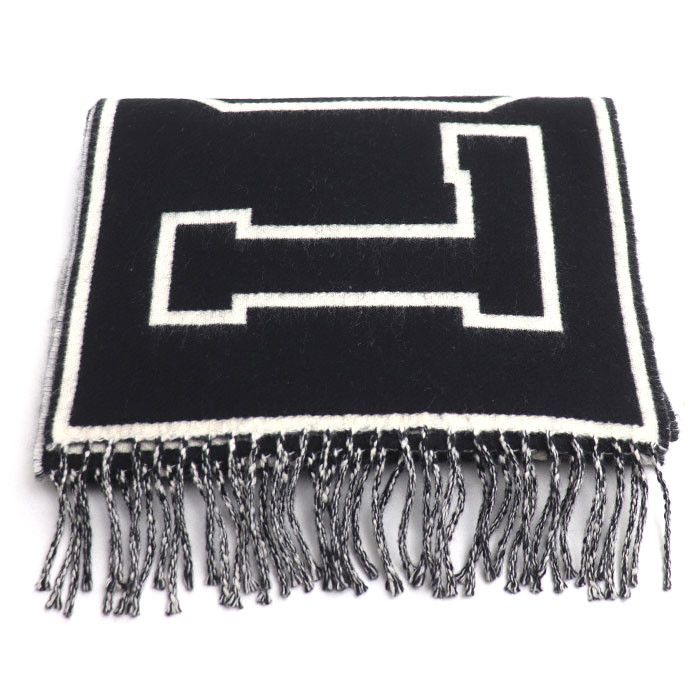 Louis Vuitton Louis Vuitton Echarpe City Louis Wool Cashmere Scarf Textile Scarf M71317 DUTY FREE for USA
