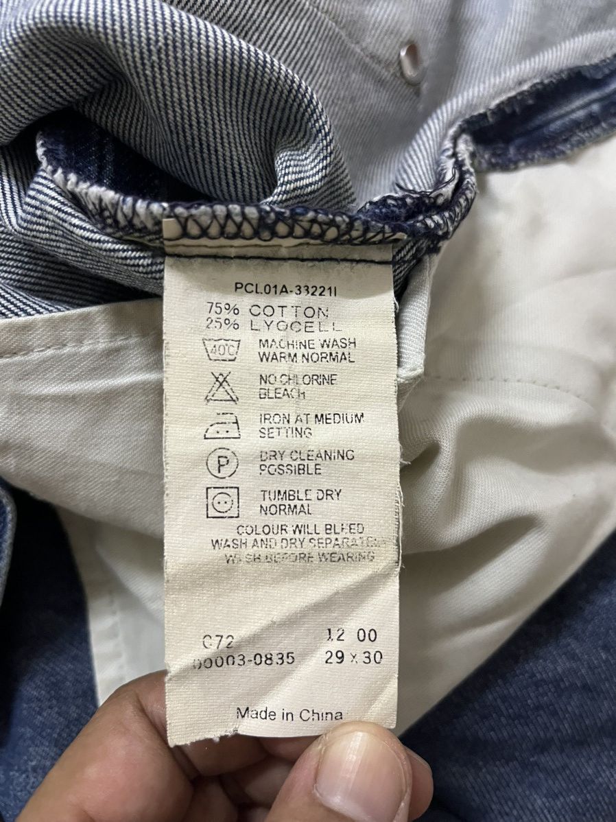 Levi's Vintage Clothing VTG 2000 Levis Engineered Jeans 003 Twisted Leg Archival Y2K Size US 30 / EU 46 - 10 Thumbnail