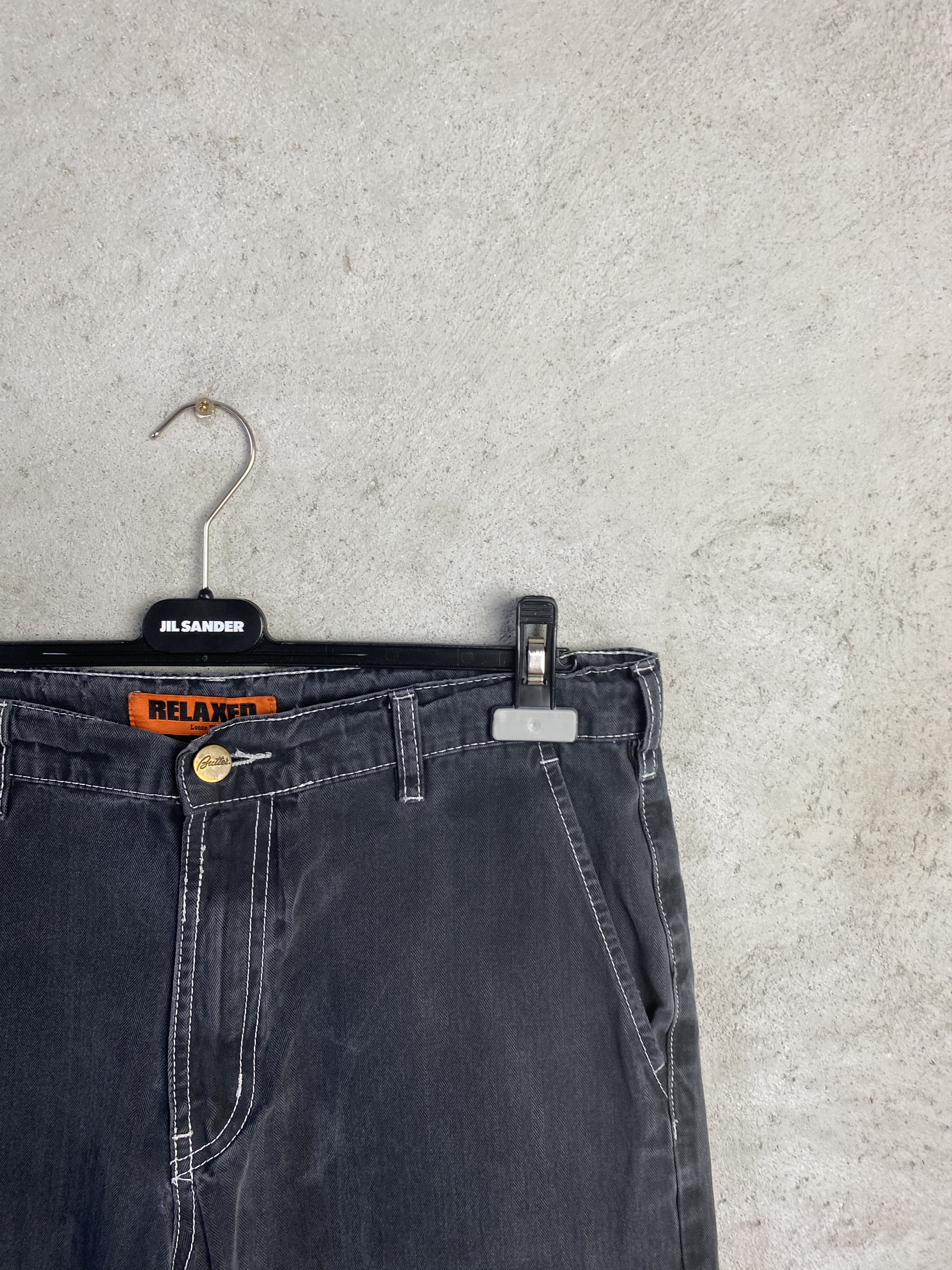 Butter Goods Butter denim jeans pants skate rap hip hop baggy Size US 32 / EU 48 - 2 Thumbnail