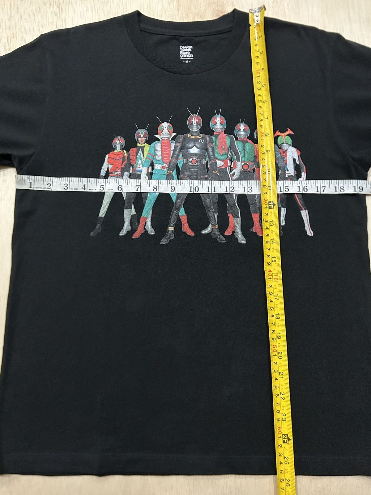 Anime Masked Kamen Rider Series Graphic Tee Size US M / EU 48-50 / 2 - 7 Thumbnail