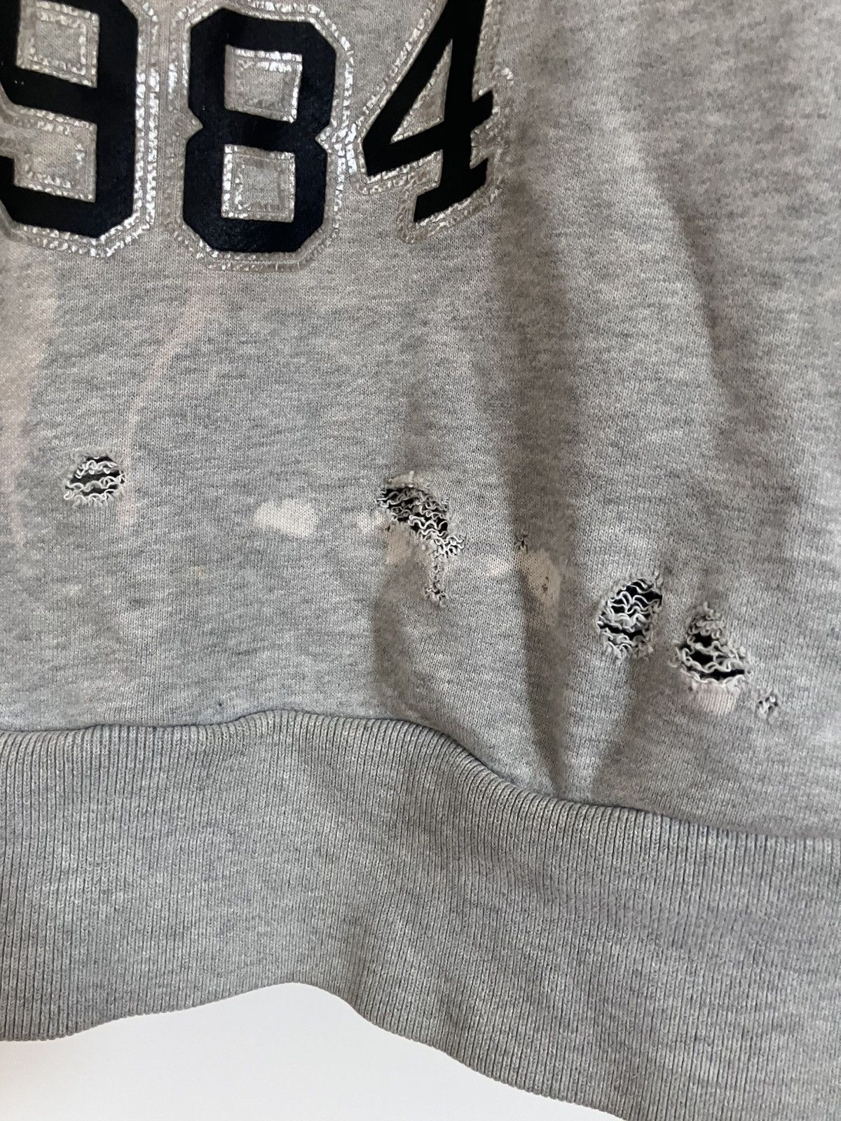 Diesel Diesel “Brave” 1984 Hoodie w/ Stars on Sleeves Size US S / EU 44-46 / 1 - 6 Thumbnail