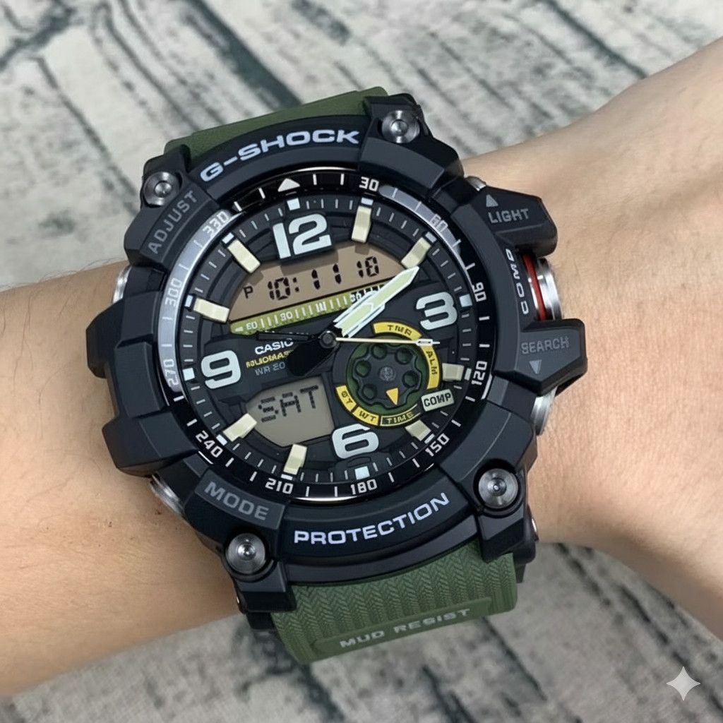 Casio Casio G Shock Mudmaster GG-1000-1A3DR Size ONE SIZE - 4 Thumbnail