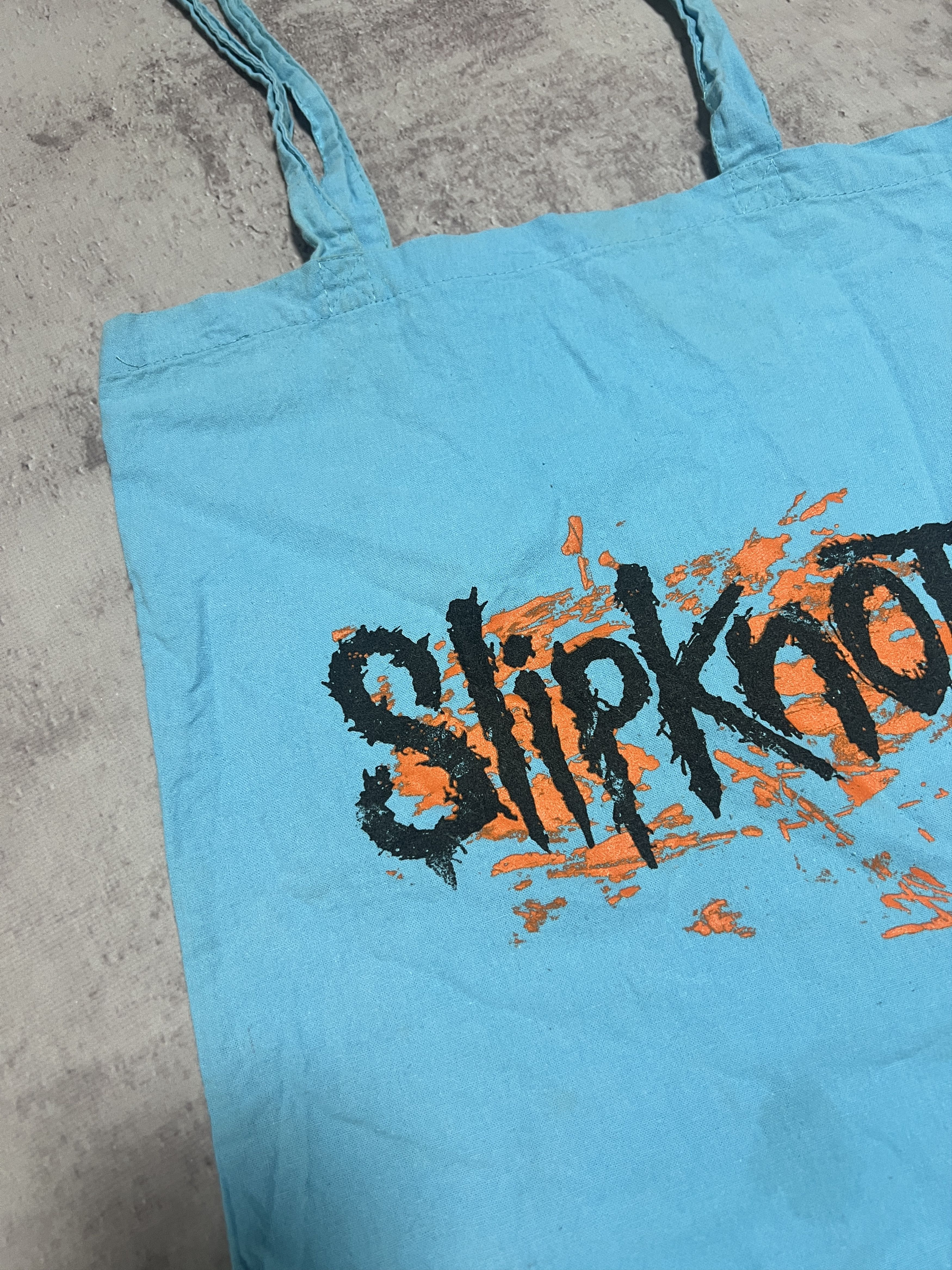 Band Tees Slipknot Rock Band Shopper Bag Vintage Size ONE SIZE - 11 Thumbnail