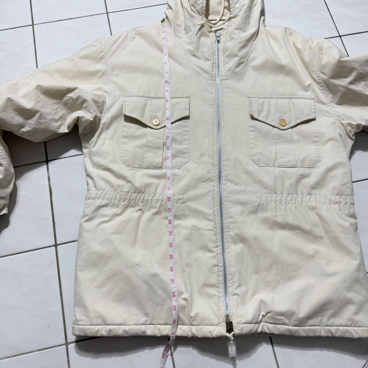 Helmut Lang Vintage Helmut Lang 1999 Size 44 (L) White Mountain Parka Size US L / EU 52-54 / 3 - 15 Thumbnail