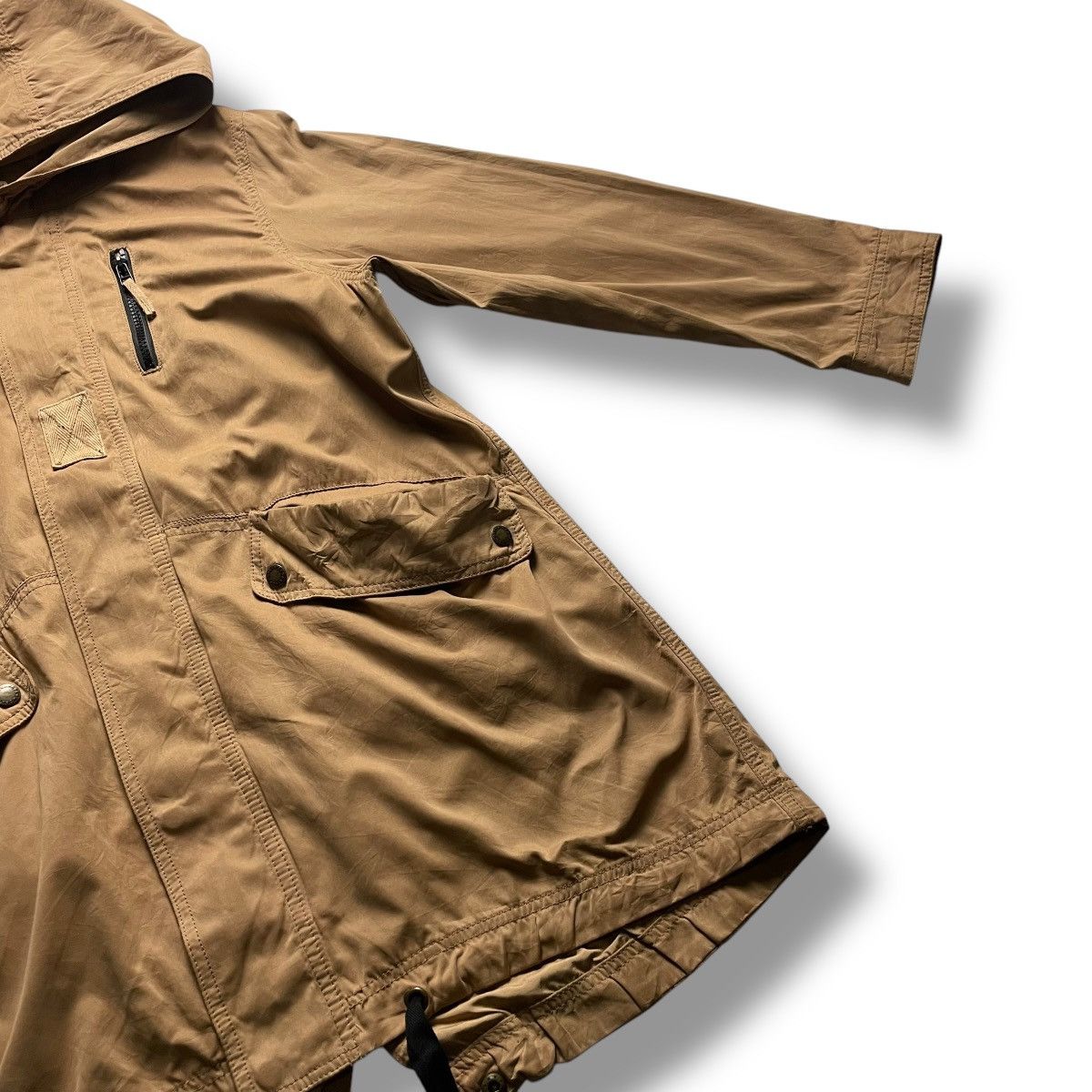 Japanese Brand × Le Grande Bleu (L.G.B.) × Nicole Club 🇯🇵 NICOLE CLUB FISHTAIL PARKA JACKET Size US M / EU 48-50 / 2 - 7 Thumbnail
