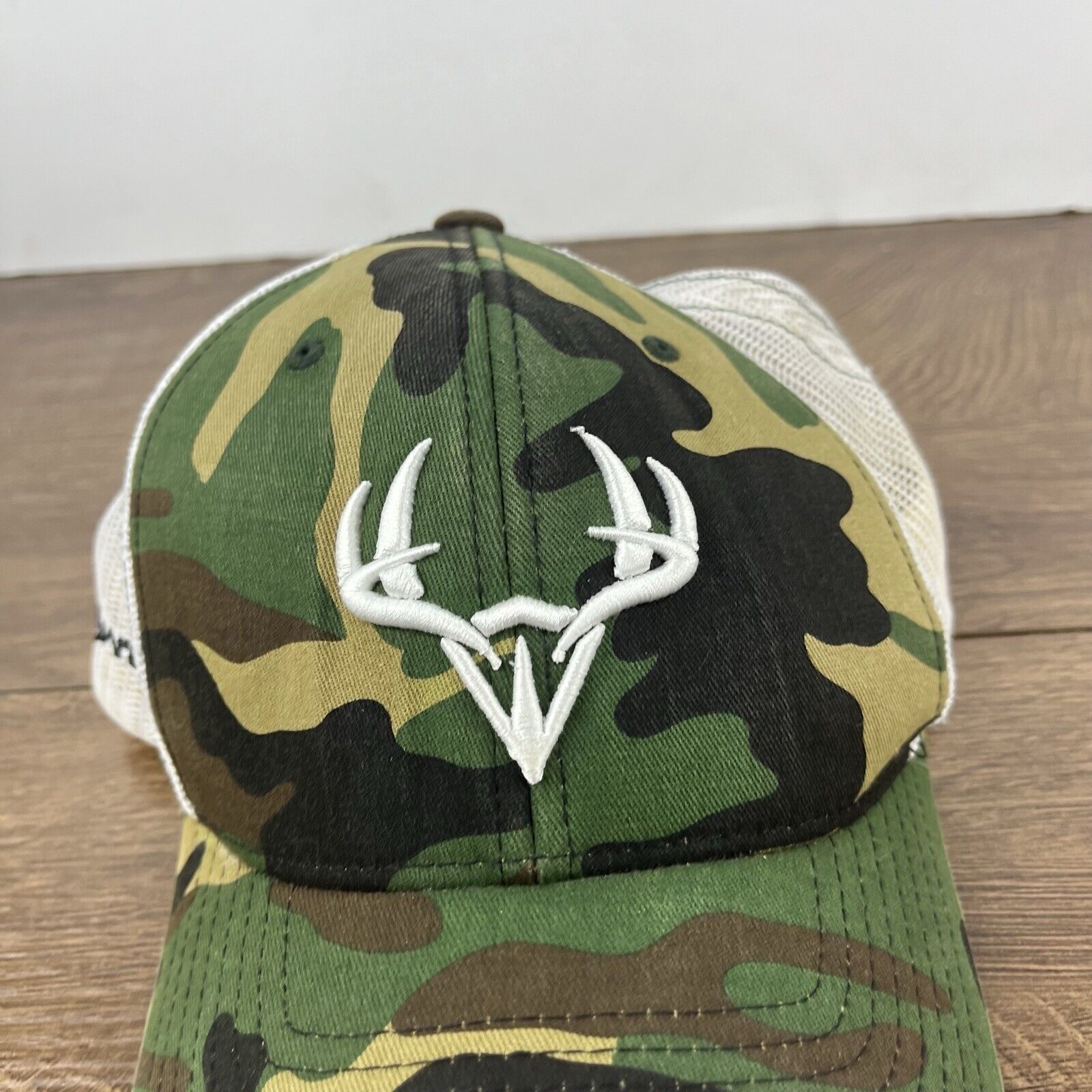 Other Draweven Hat Draw Even Camo Adjustable Hat Camo Hat Adjustab Size ONE SIZE - 7 Thumbnail