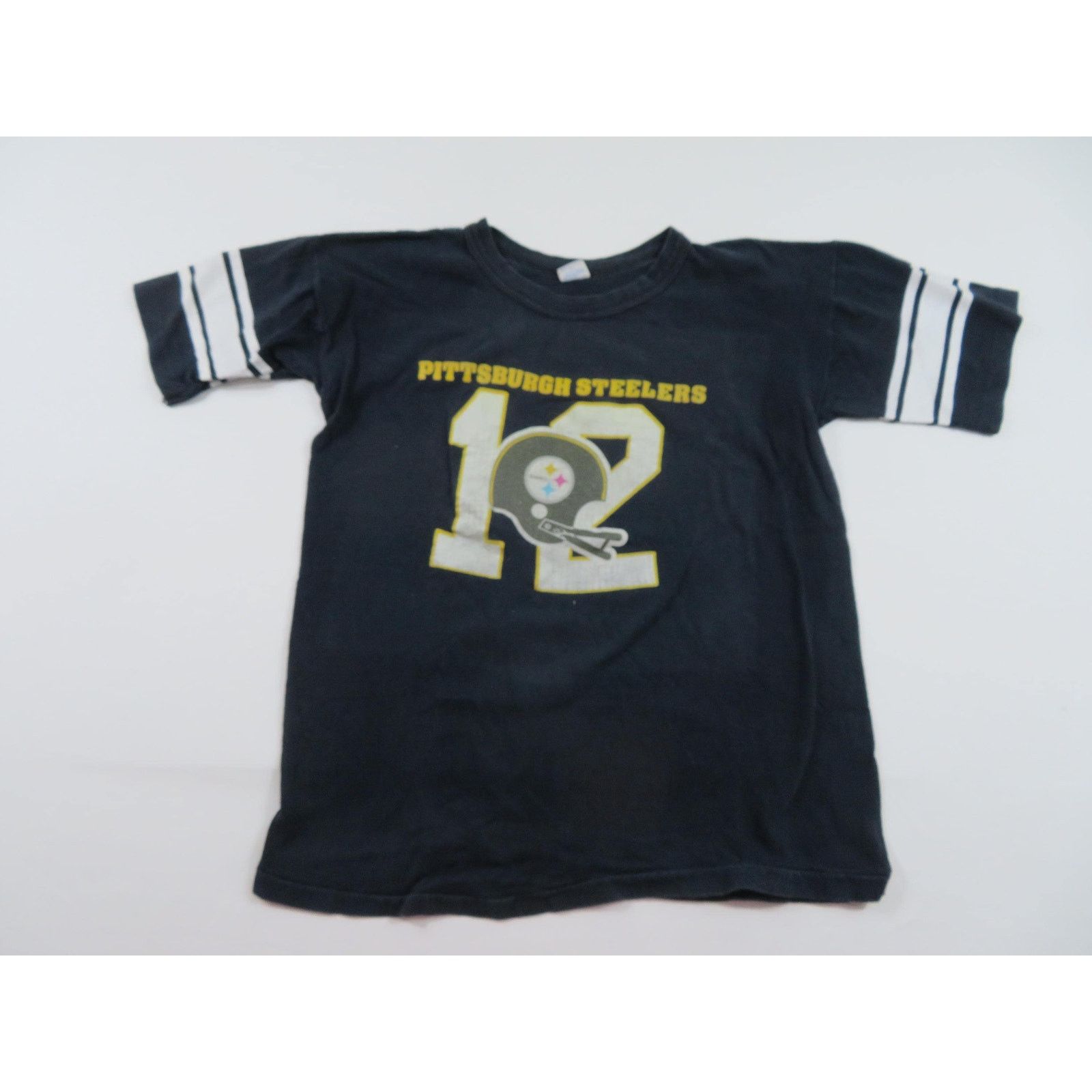 Champion Champion Blue Bar Terry Bradshaw Pittsburg Steelers Shirt M Size US M / EU 48-50 / 2 - 1 Thumbnail