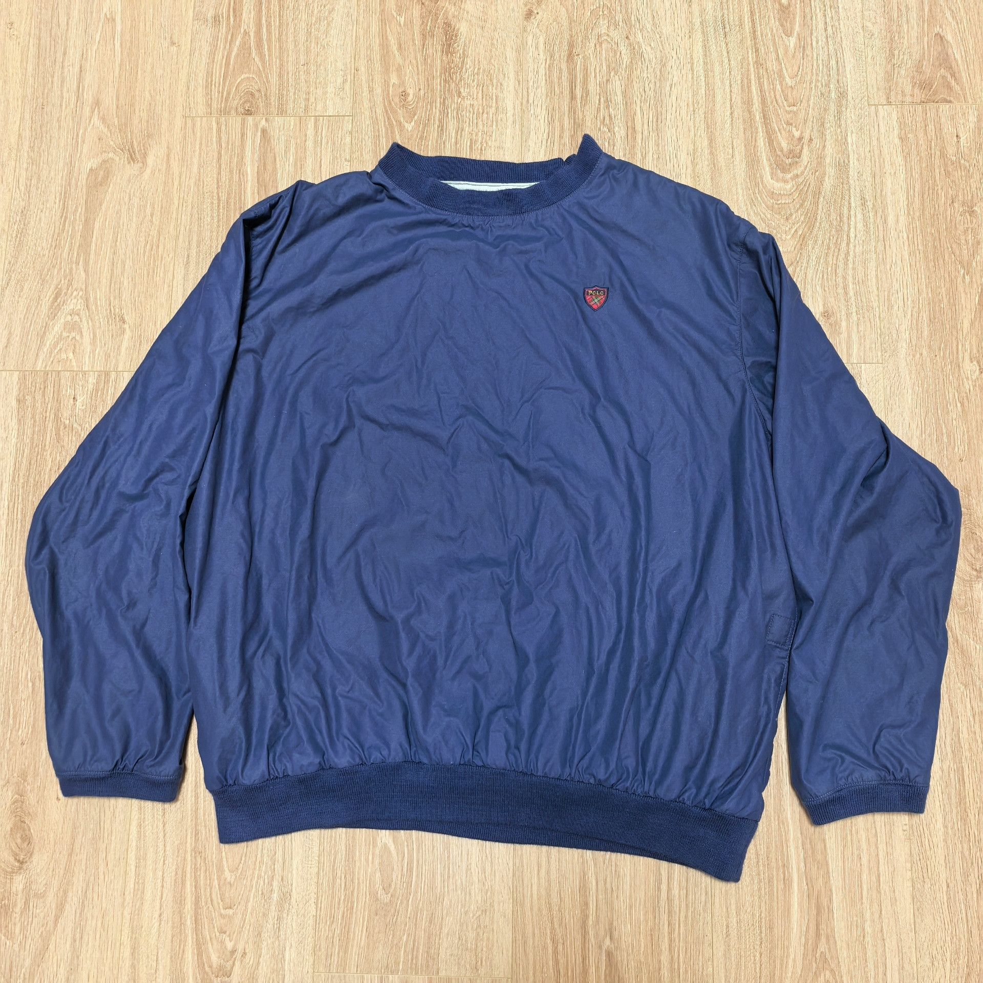 Polo Ralph Lauren 90s Polo Ralph Lauren Double-Layer Sweatshirt Size US XL / EU 56 / 4 - 1 Thumbnail