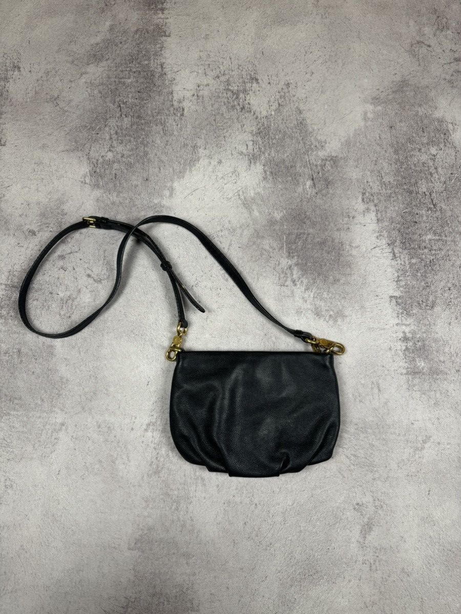 Marc Jacobs Marc Jacobs the mini cushion bag in black Size ONE SIZE - 9 Thumbnail
