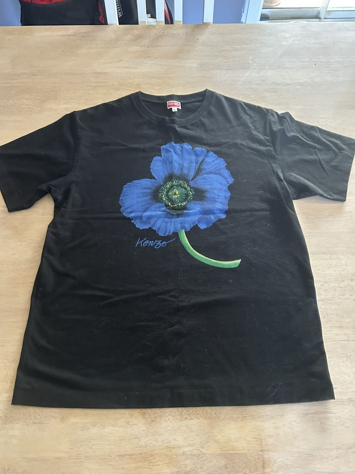Kenzo Kenzo flower t shirt Size US XL / EU 56 / 4 - 1 Thumbnail