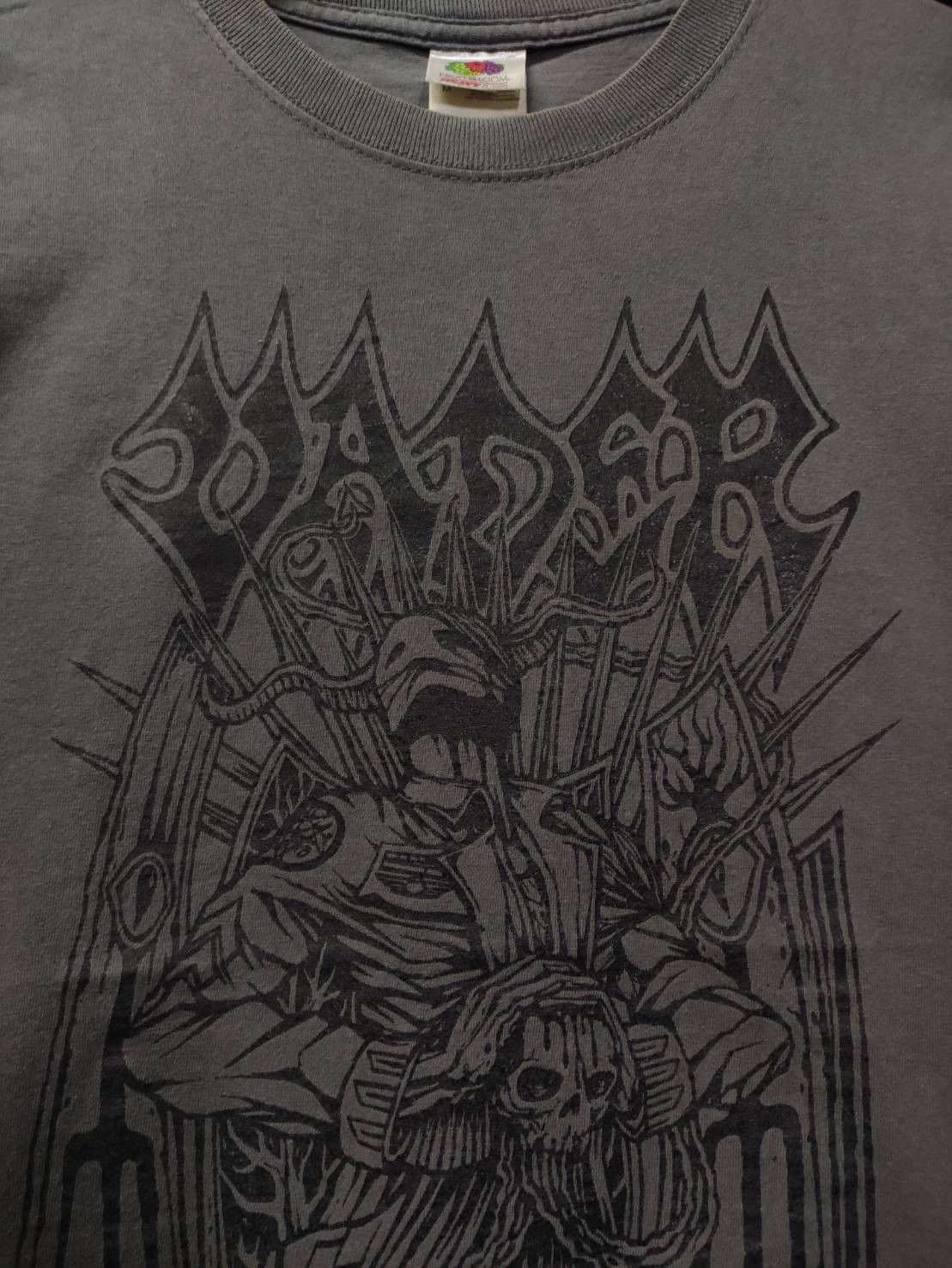 Band Tees Vtg 00's Vader Band " Soldier " Death Metal T-Shirt Size US M / EU 48-50 / 2 - 4 Thumbnail