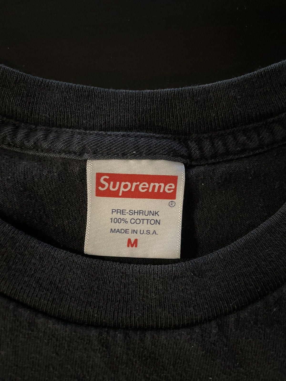 Supreme Supreme Guts Tee Size US M / EU 48-50 / 2 - 4 Thumbnail