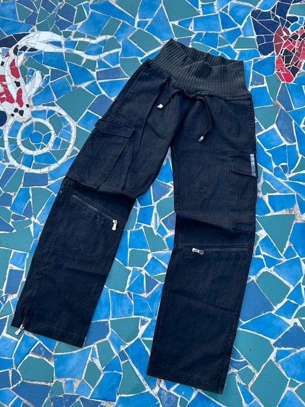 Adidas Adidas Y2K Black Vintage Pants Size US 28 / EU 44 - 1 Thumbnail