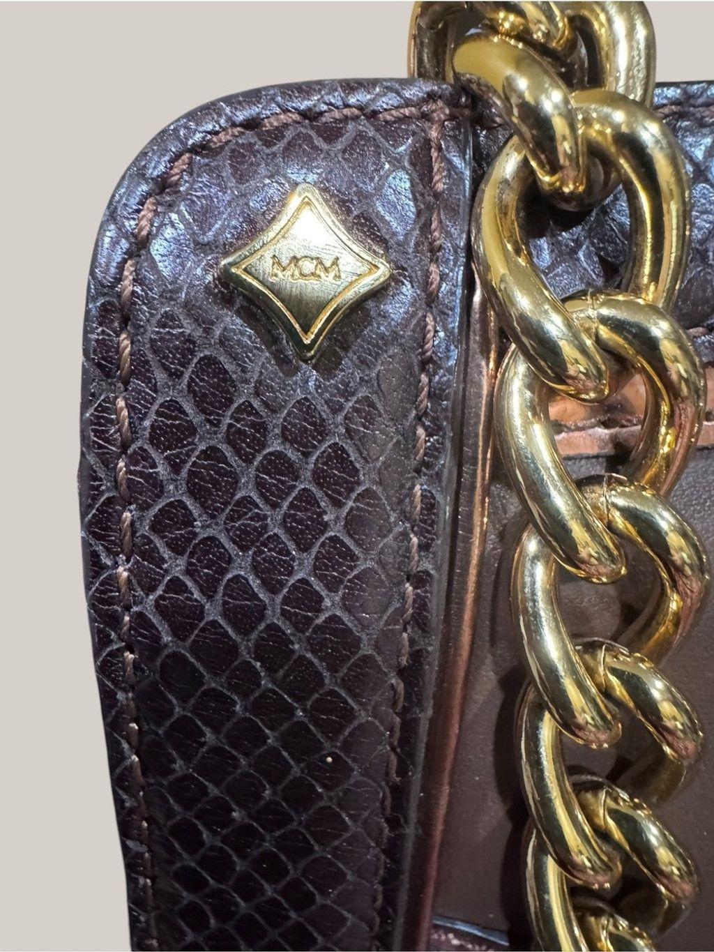 MCM MCM Munich Lion’s Crest Limited Edition Shoulder Bag Size ONE SIZE - 5 Thumbnail