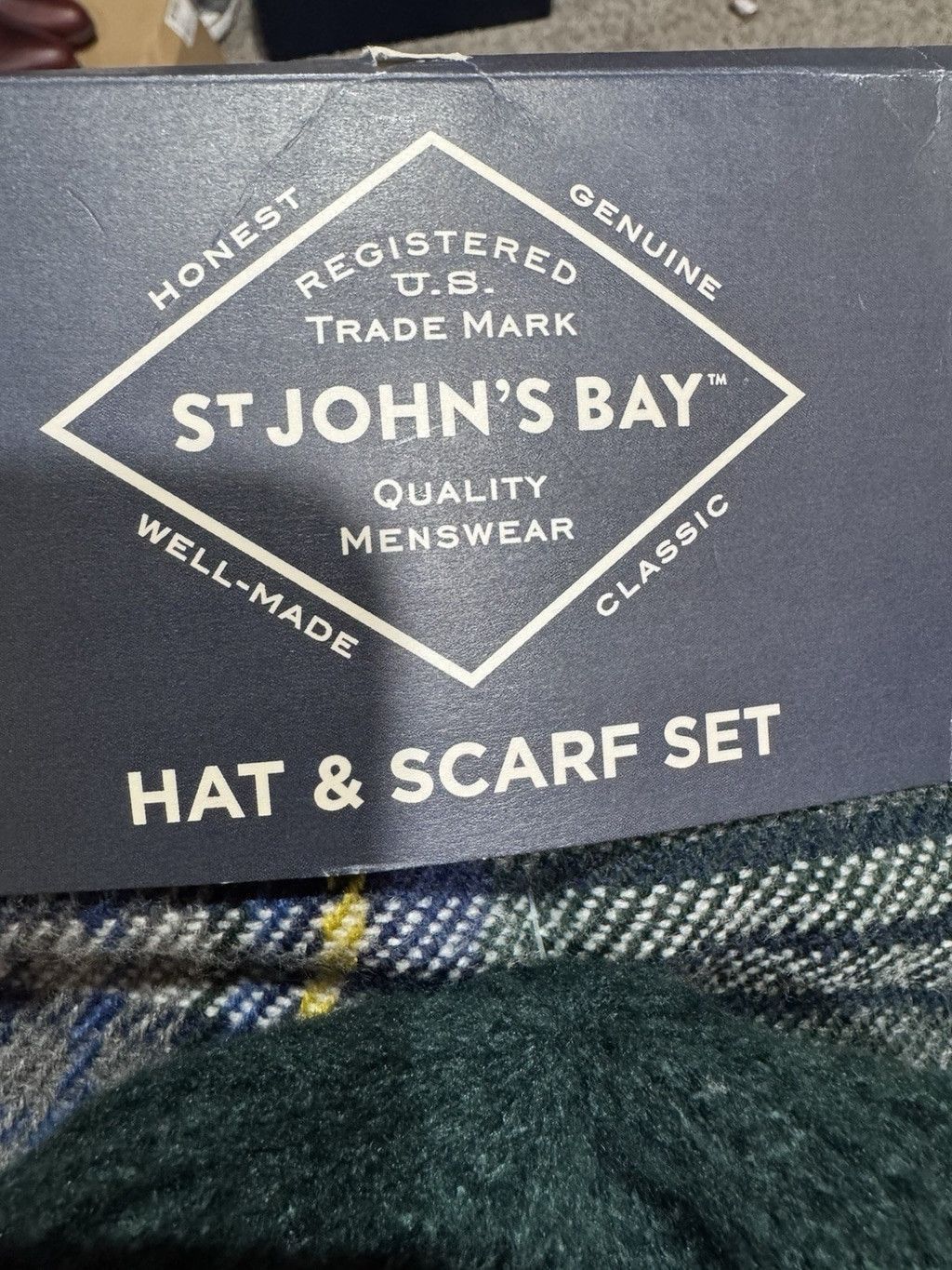 St. Johns Bay St. John's Bay Hat and Scarf Set Size ONE SIZE - 3 Thumbnail