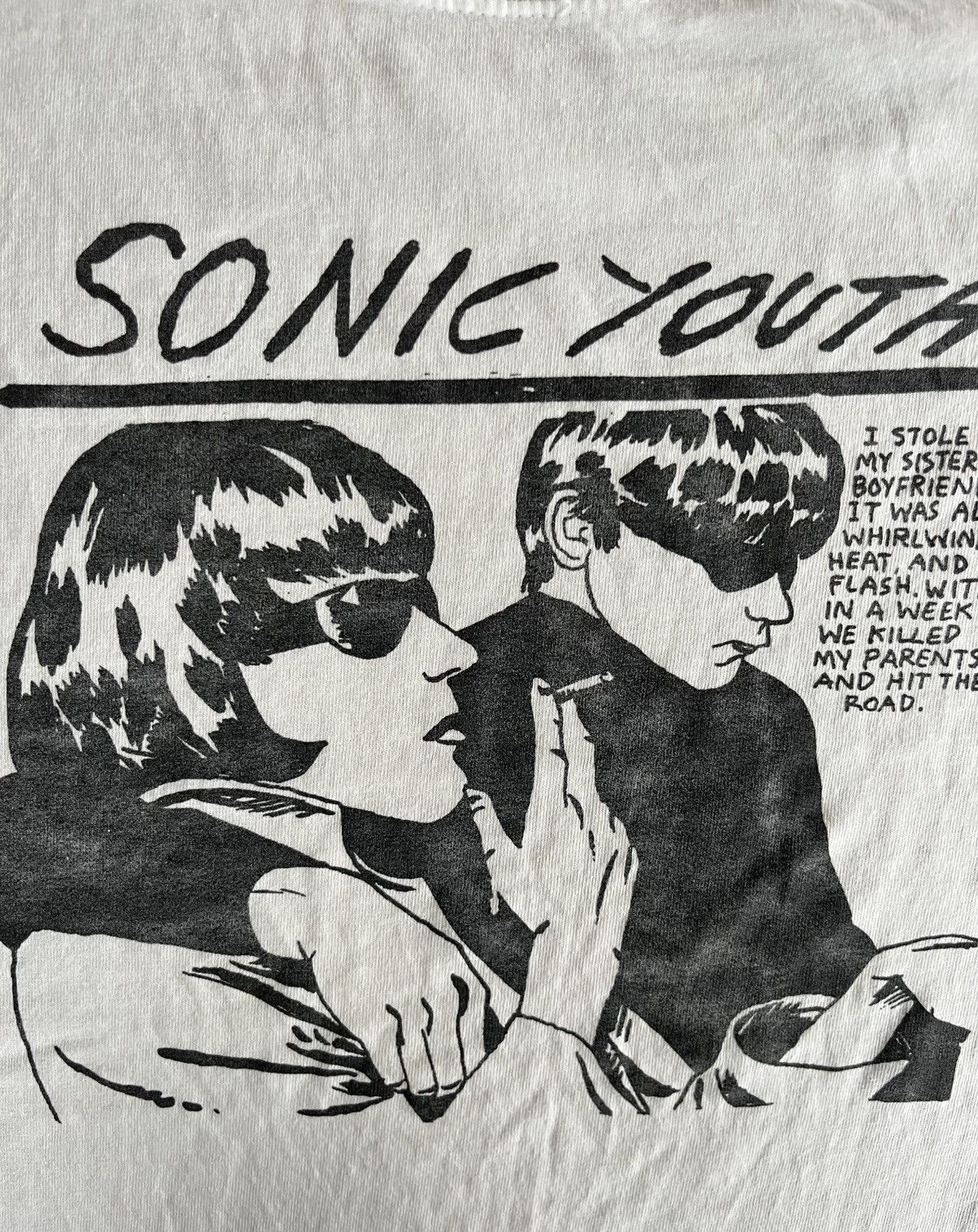 Band Tees Vintage - Sonic Youth Goo T-Shirt Size US M / EU 48-50 / 2 - 6 Thumbnail