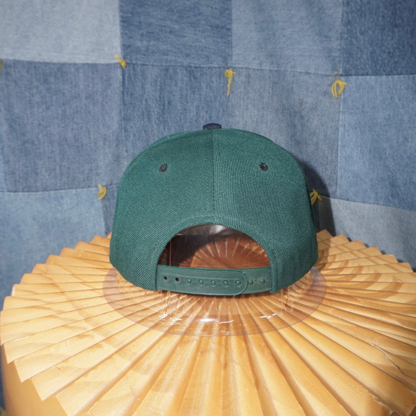 Hard Rock Cafe OSFA - Vintage Hard Rock Cafe embroider 1990s essential hat Size ONE SIZE - 5 Thumbnail