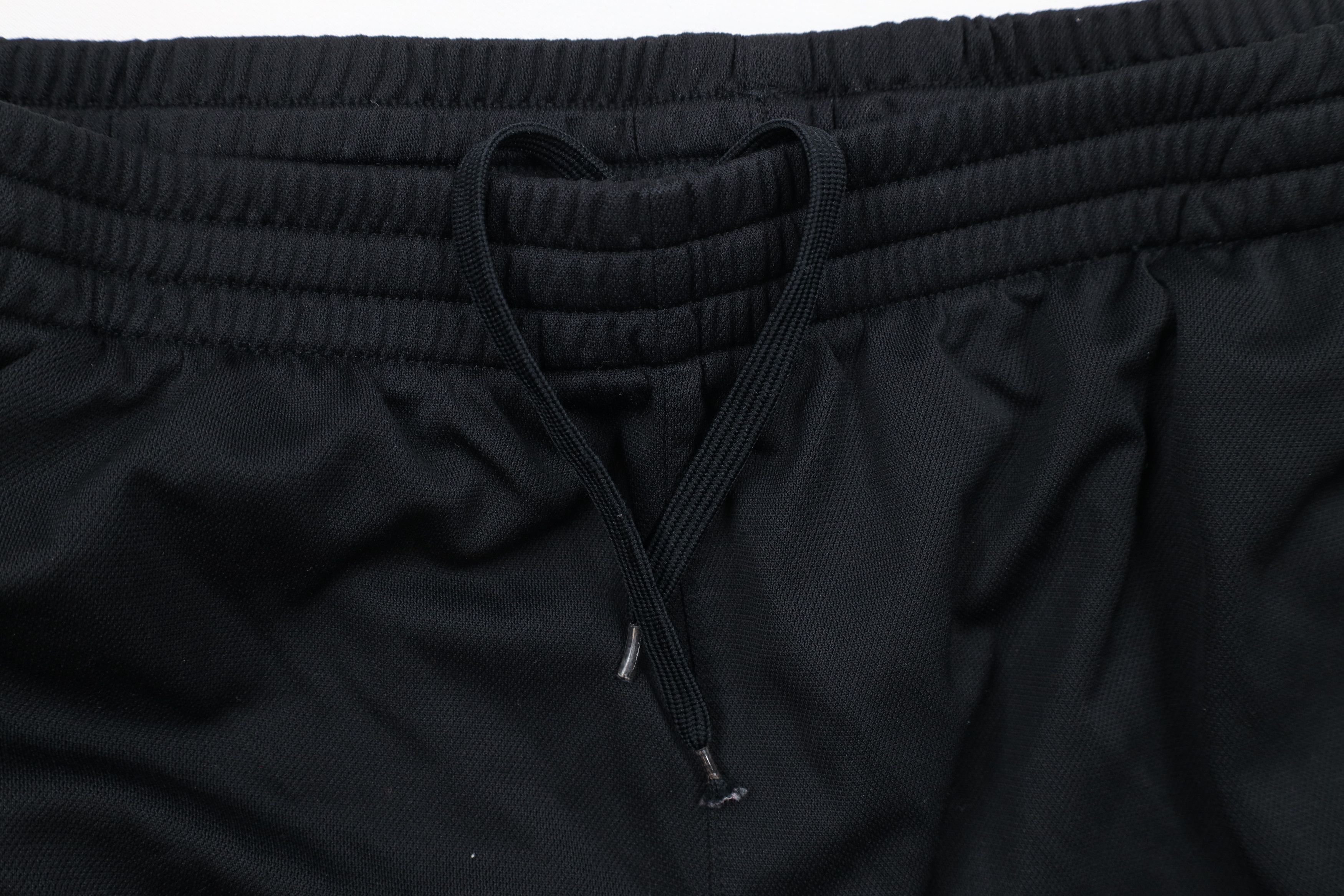 Adidas × Vintage Vintage Y2K Adidas Striped Wide Leg Sweatpants Pants Black Size US 34 / EU 50 - 8 Thumbnail