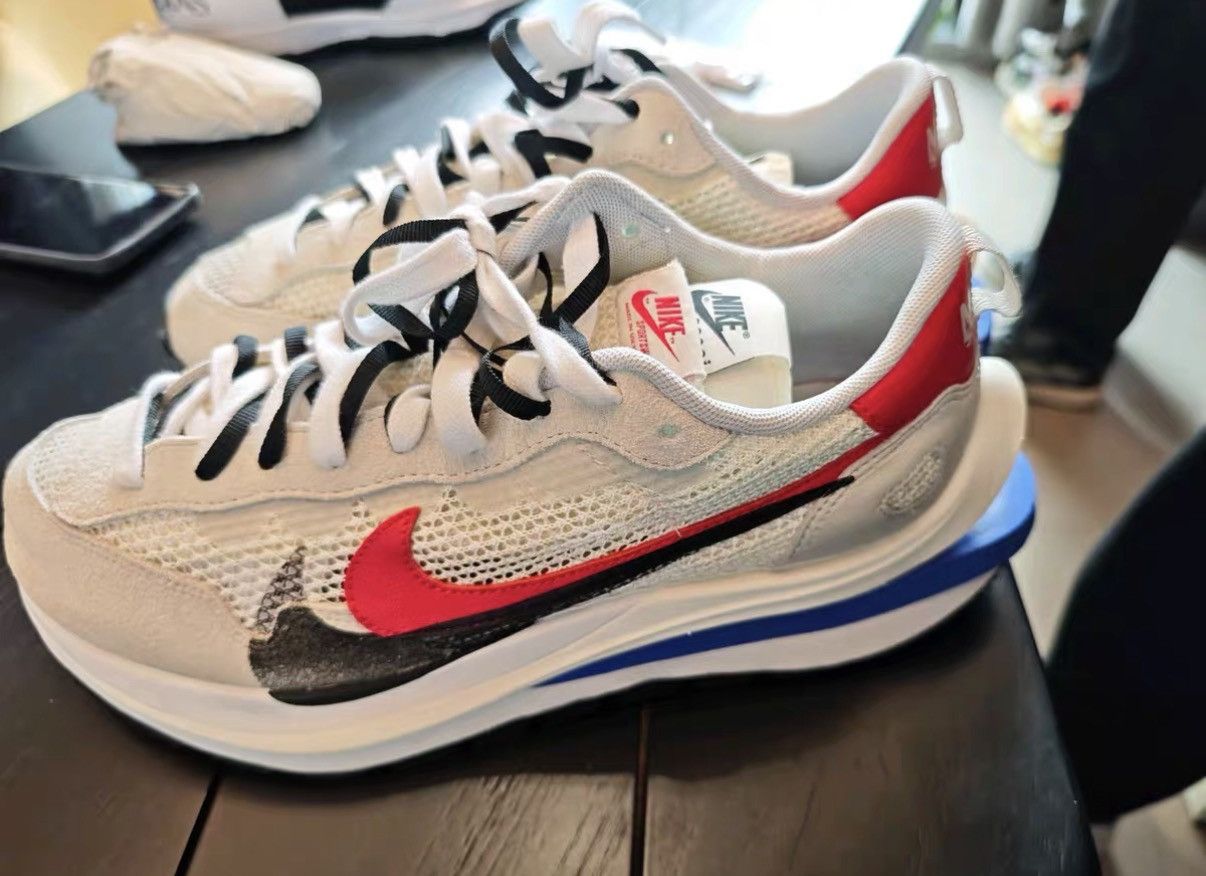 Nike × Sacai Sacai x Nike Deconstructed Grey White J42 Size US 10 / EU 43 - 2 Thumbnail