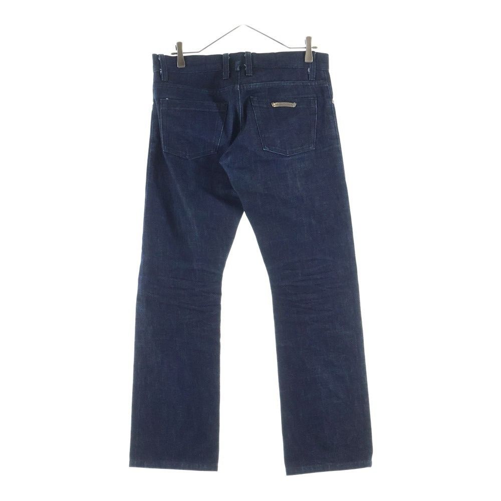 Chrome Hearts Chrome Hearts Indigo Cross Ball Button Denim Pants Size US 30 / EU 46 - 2 Thumbnail